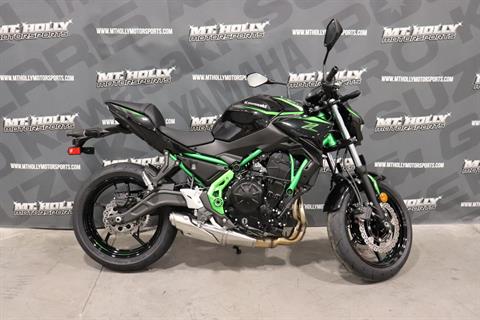 New 2025 Kawasaki Z650 ABS, Vincentown NJ | Specs, Price, Photos