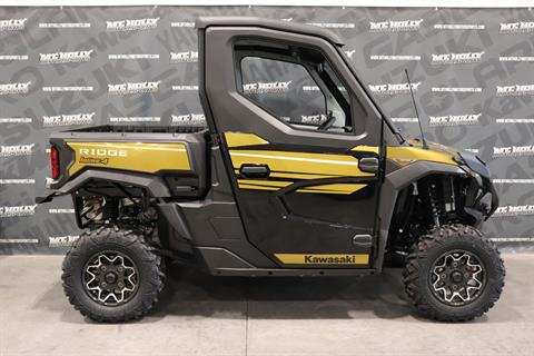 New 2024 Kawasaki RIDGE Limited HVAC, Vincentown NJ | Specs