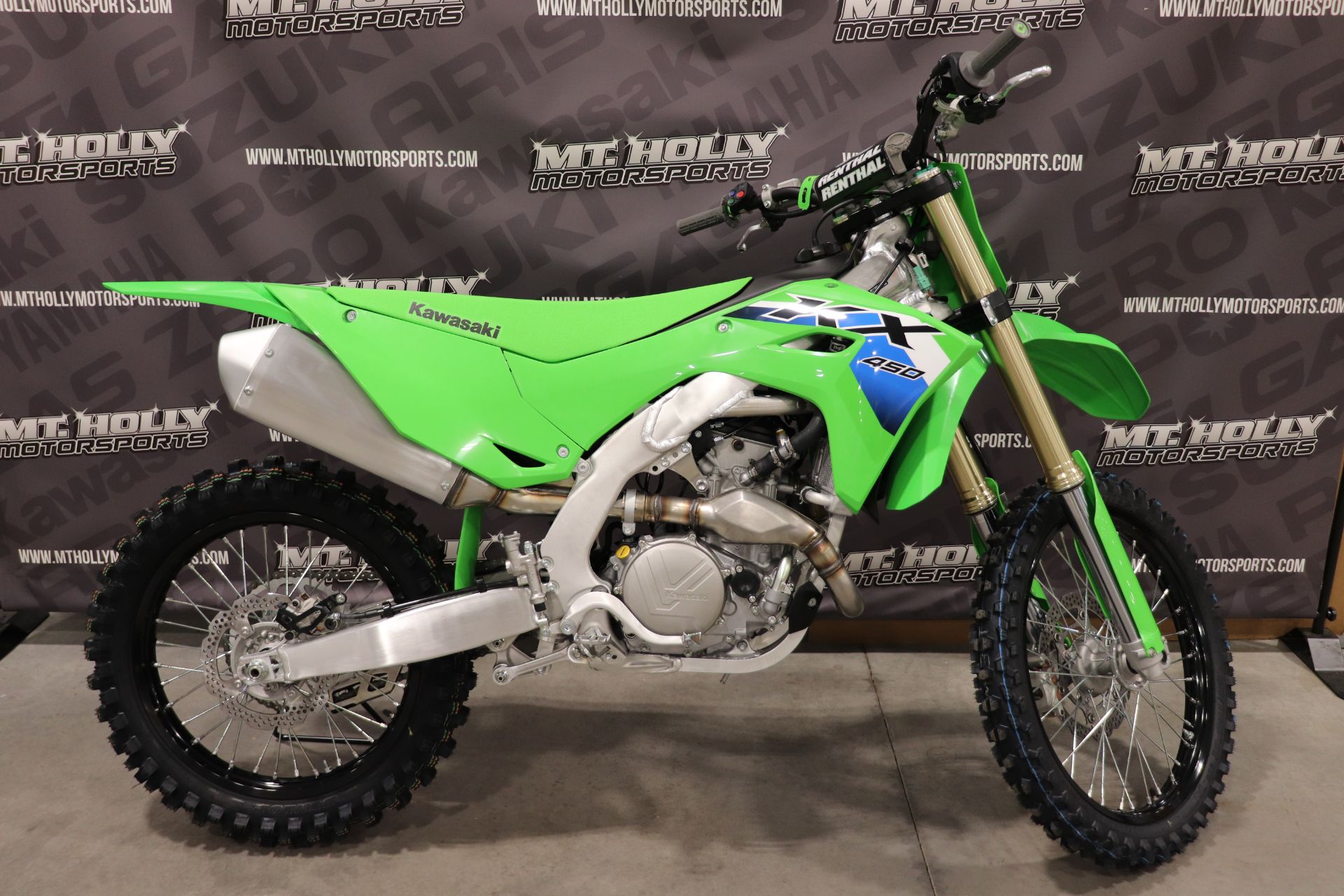 2026 Kawasaki KX450 1