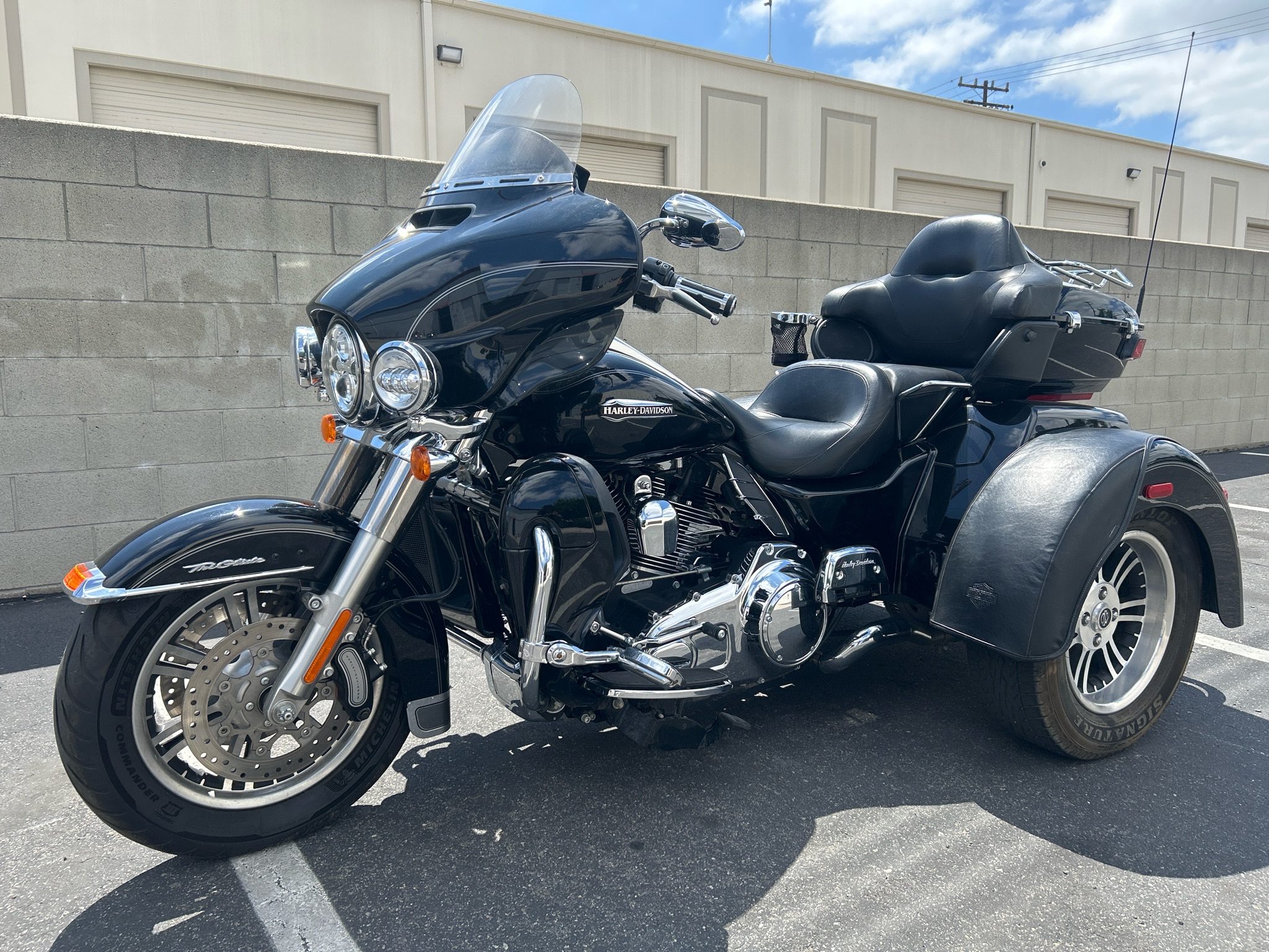 2015 Harley-Davidson Tri Glide® Ultra 2