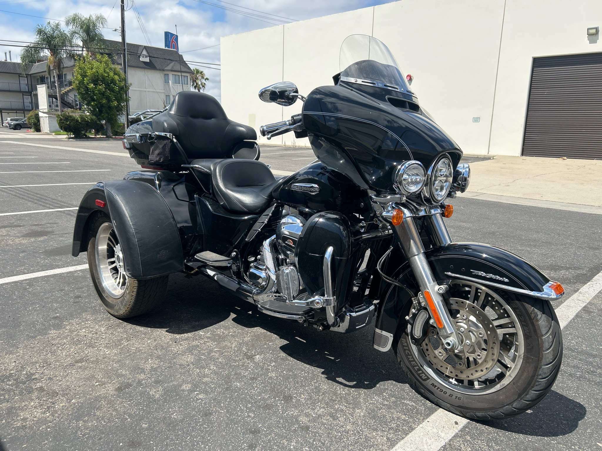 2015 Harley-Davidson Tri Glide® Ultra 4