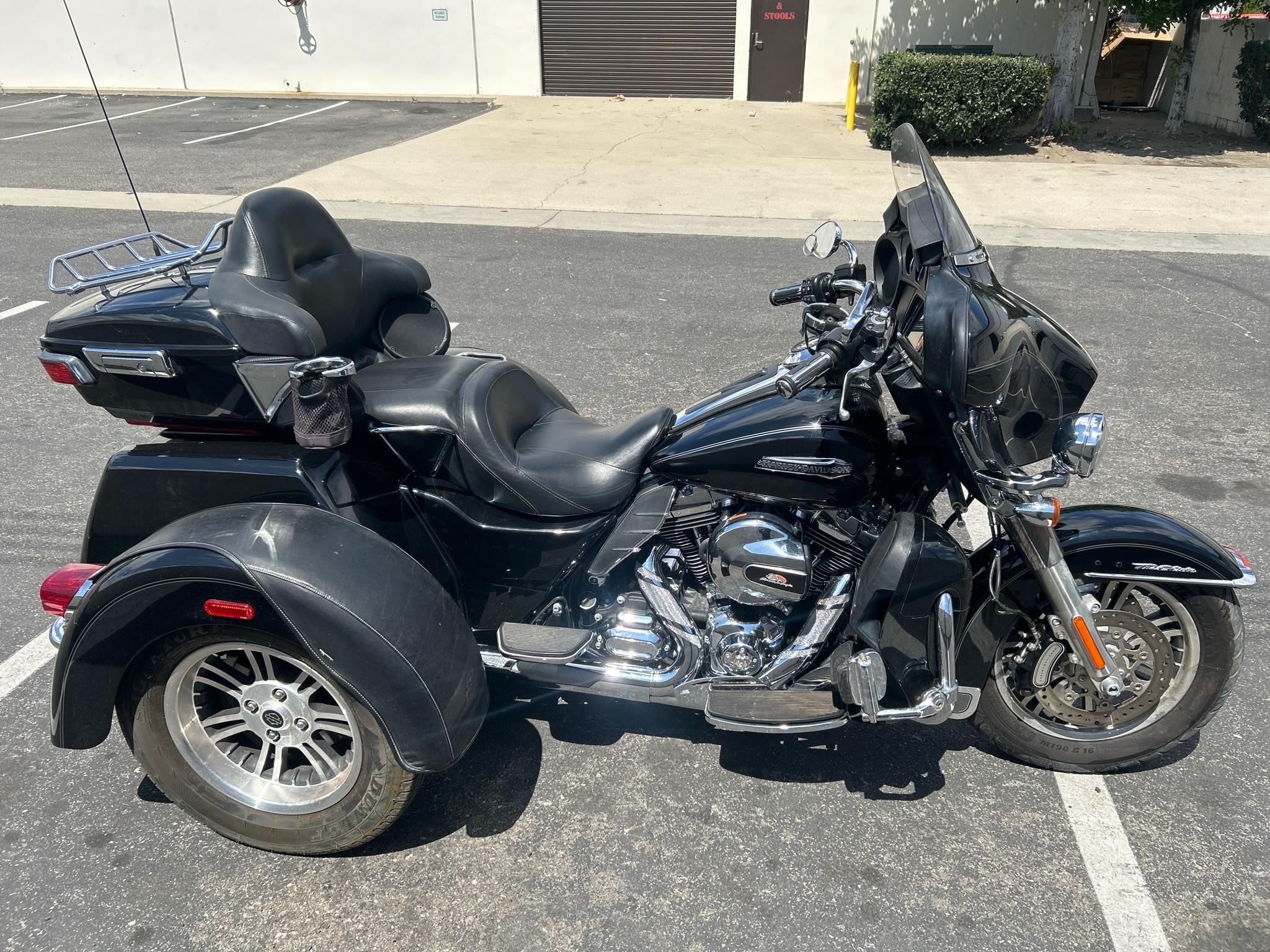2015 Harley-Davidson Tri Glide® Ultra 5