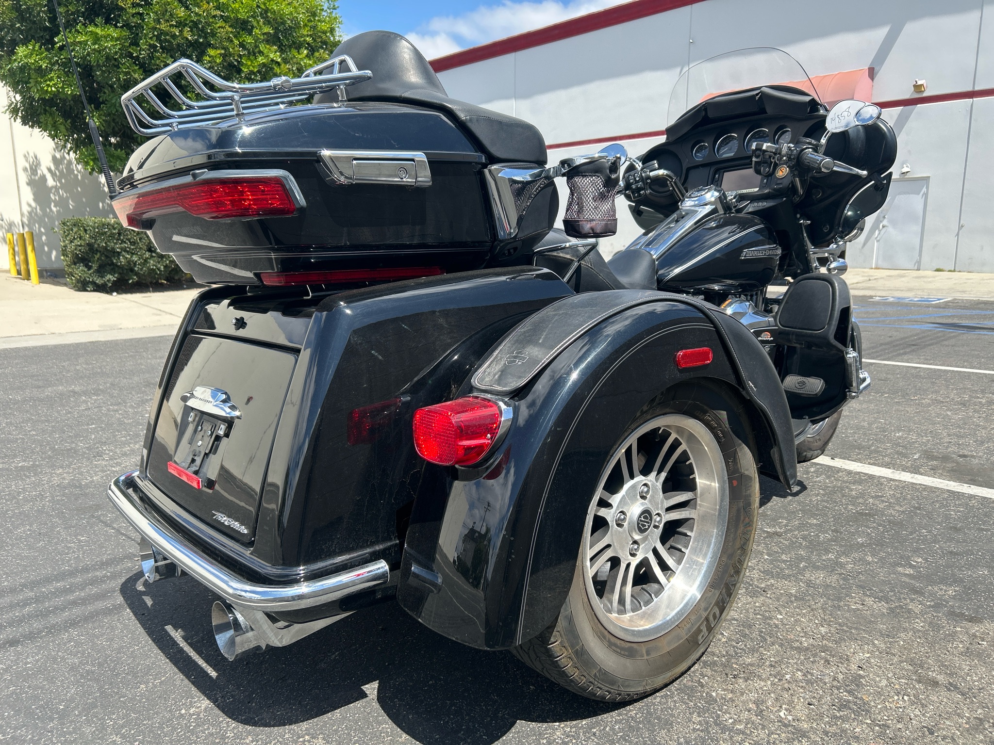 2015 Harley-Davidson Tri Glide® Ultra 6
