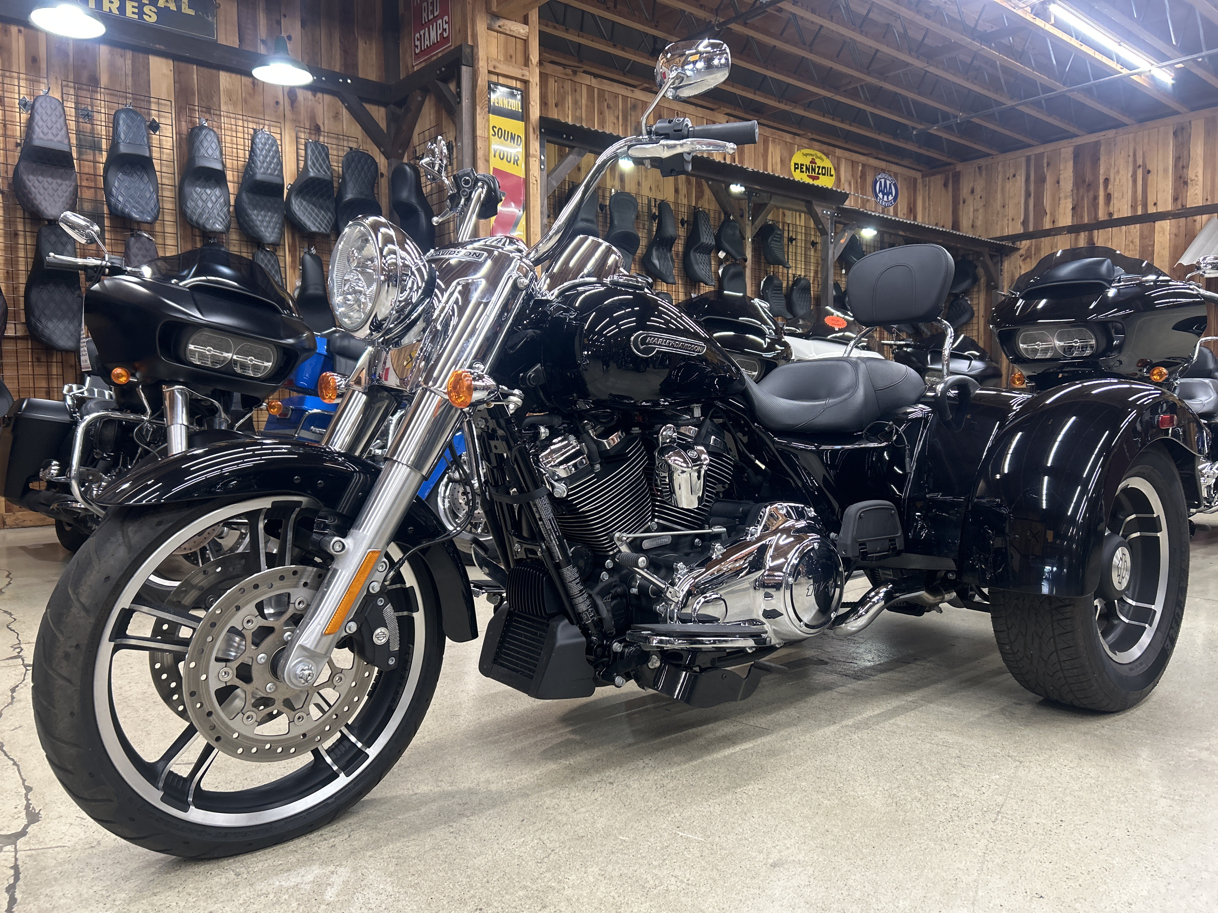 2021 Harley-Davidson Freewheeler