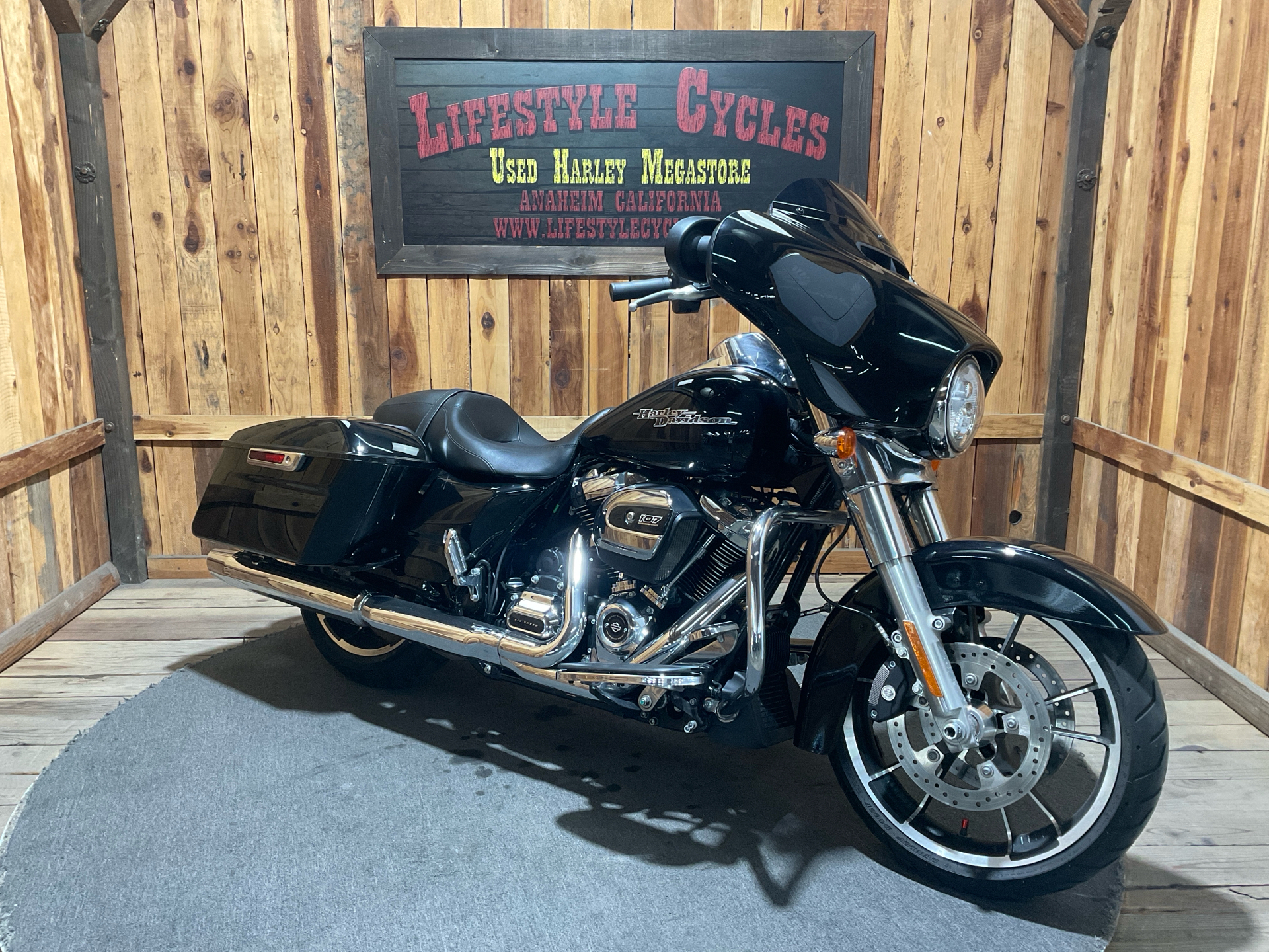 Used 2020 Harley-Davidson Street Glide®, Anaheim CA | Specs