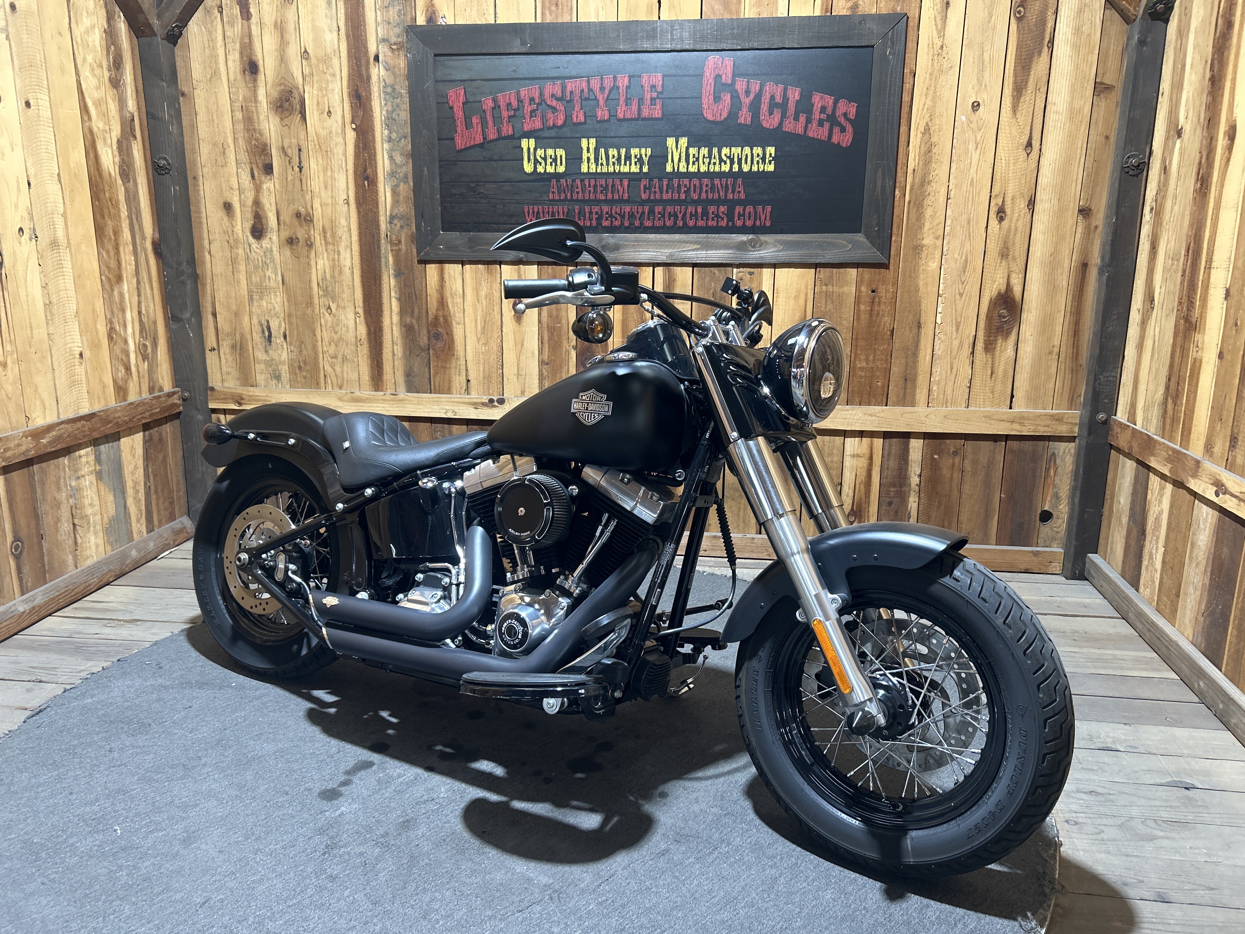 2017 Harley-Davidson Softail Slim