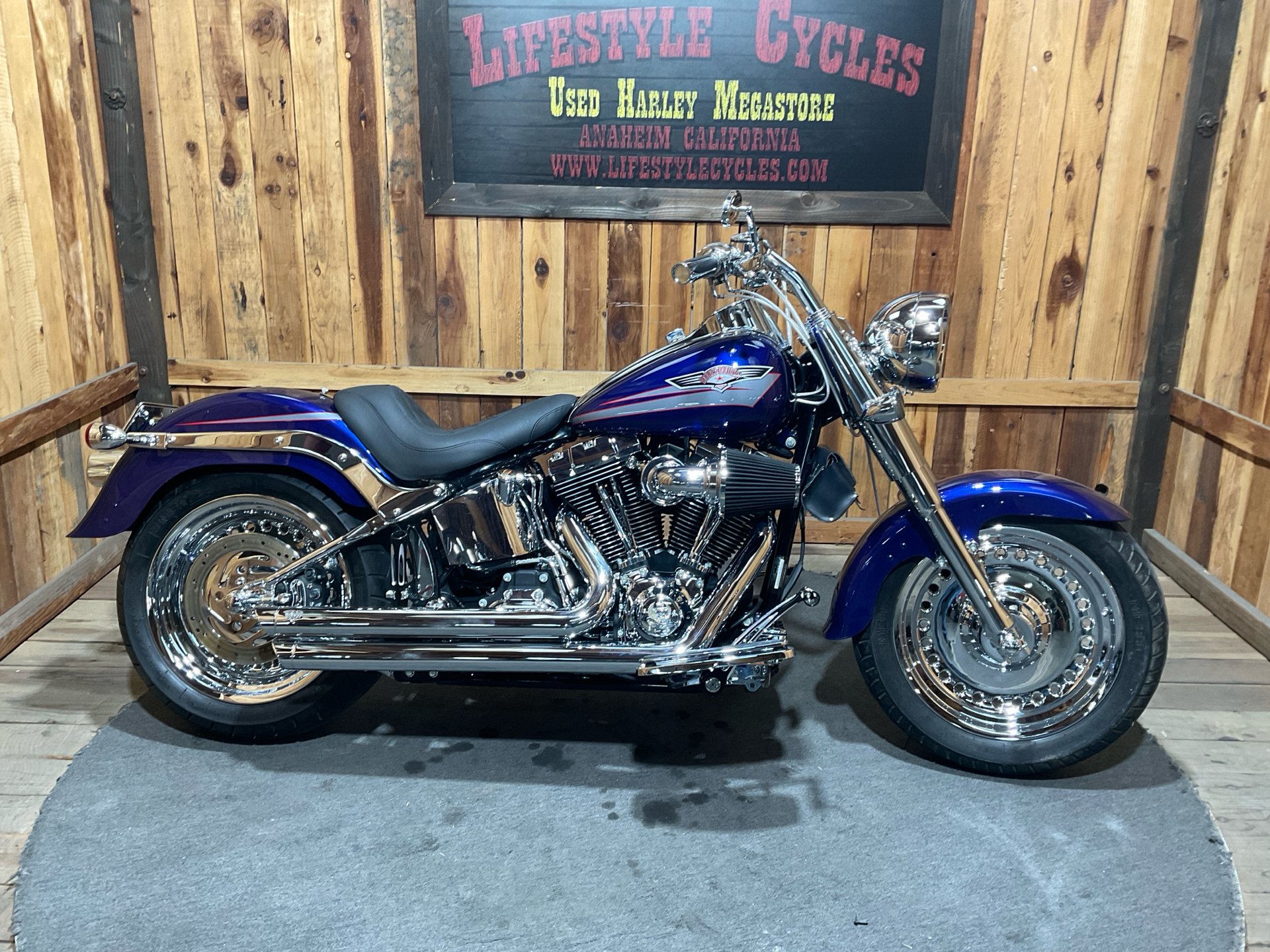 Used 2007 Harley-Davidson FLSTF Softail® Fat Boy®, Anaheim CA