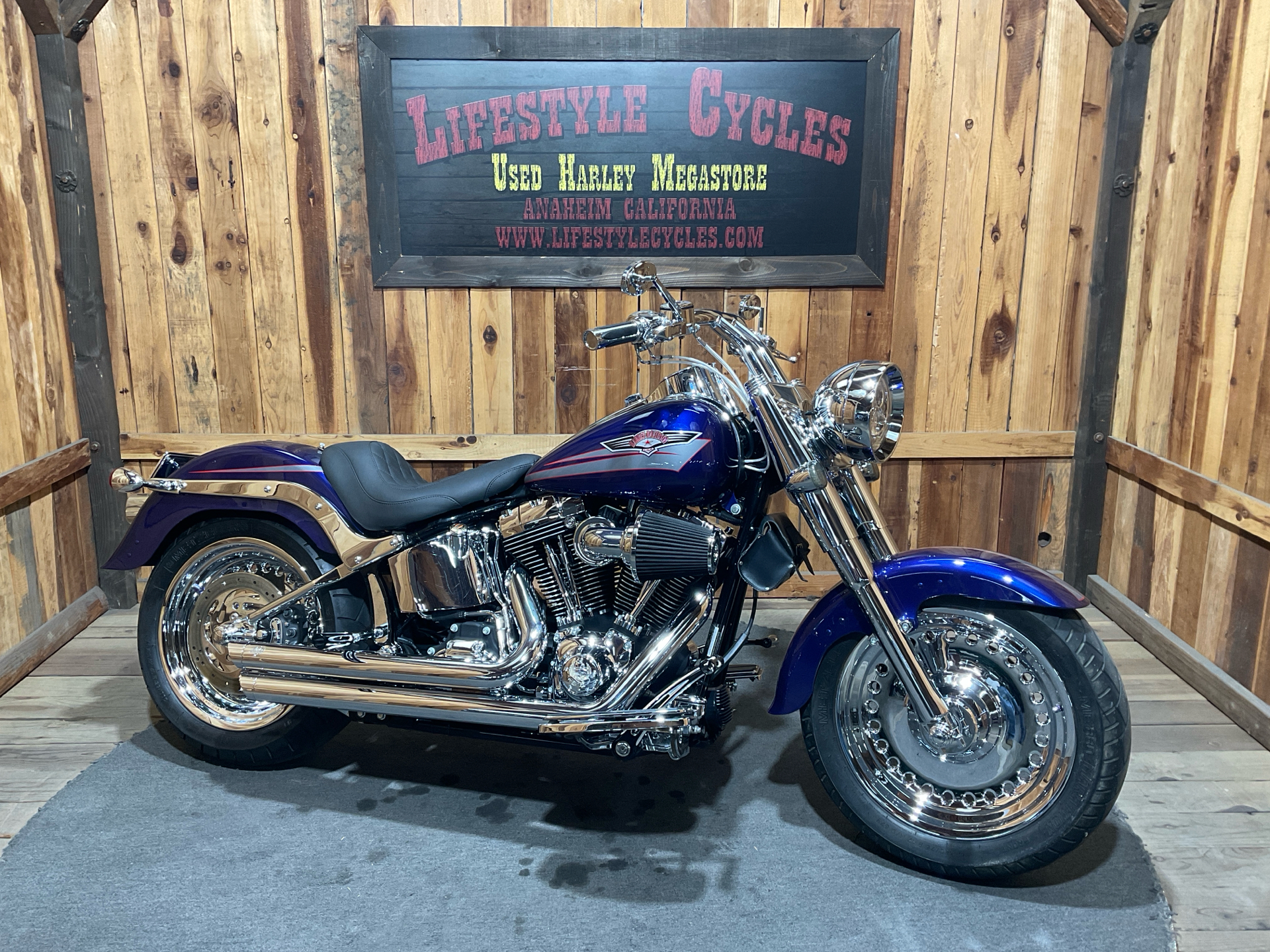 Used 2007 Harley-Davidson FLSTF Softail® Fat Boy®, Anaheim CA