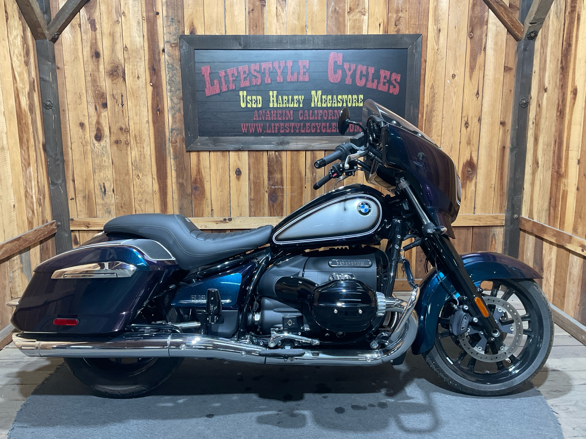 Used 2022 BMW R 18 B, Anaheim CA Specs, Price, Photos Black