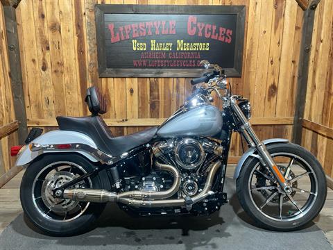 ヴァランドレ　ローツェ1100S VALADRE LHOTSE 1100 S Used 2019 Harley-Davidson Low Rider®, Anaheim CA | Specs