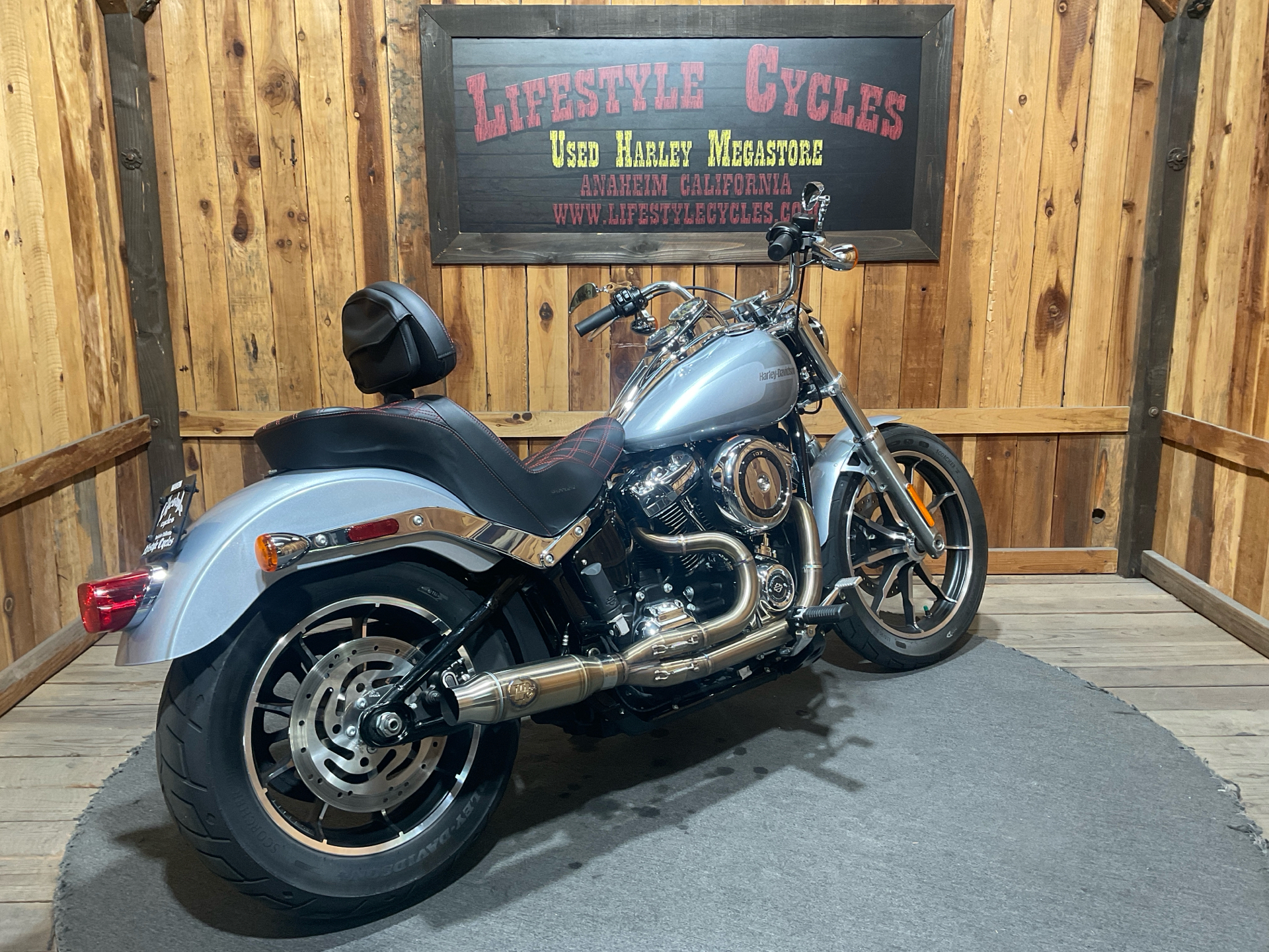 2019 Harley-Davidson Low Rider