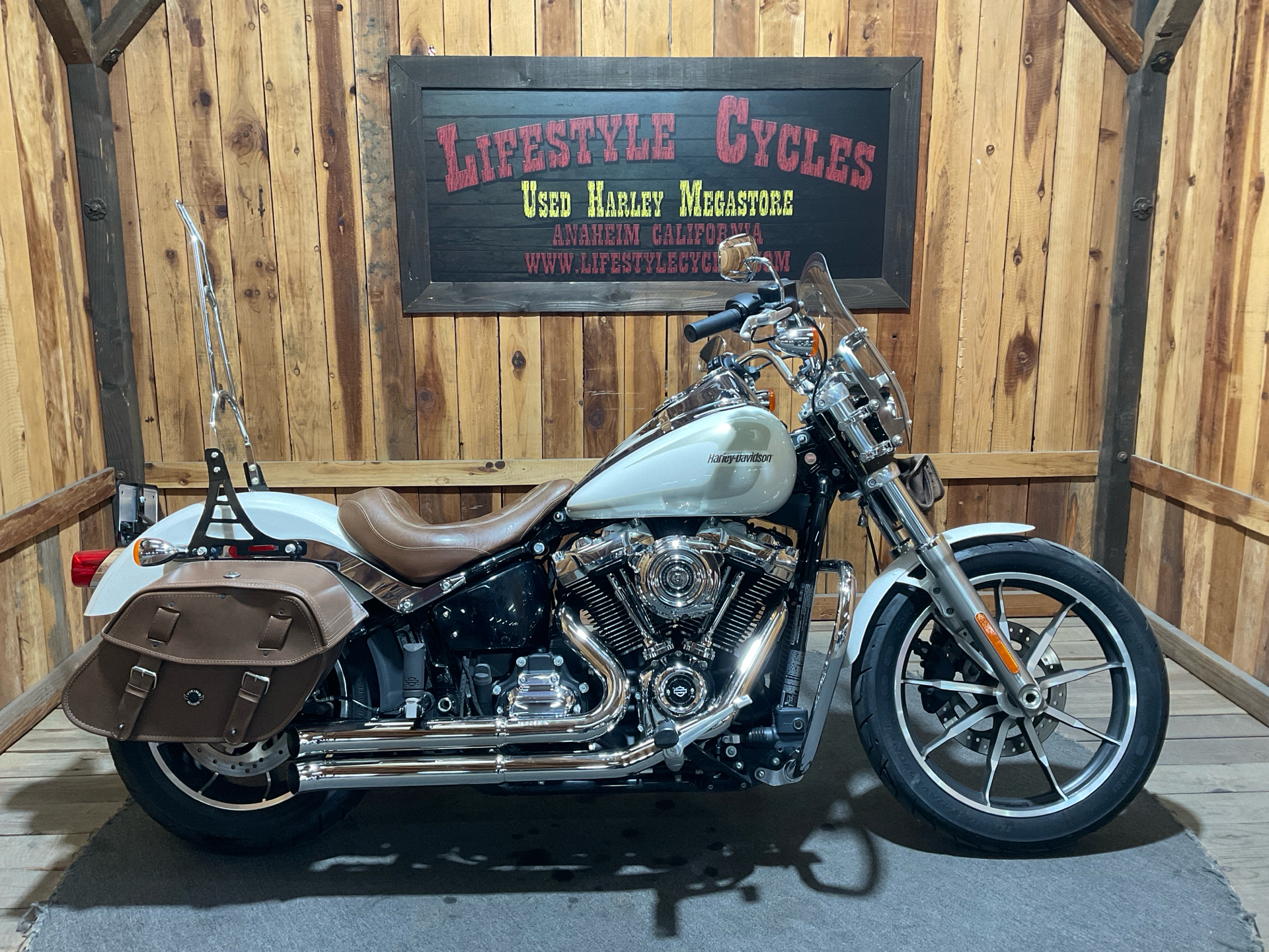2018 Harley-Davidson Low Rider 107