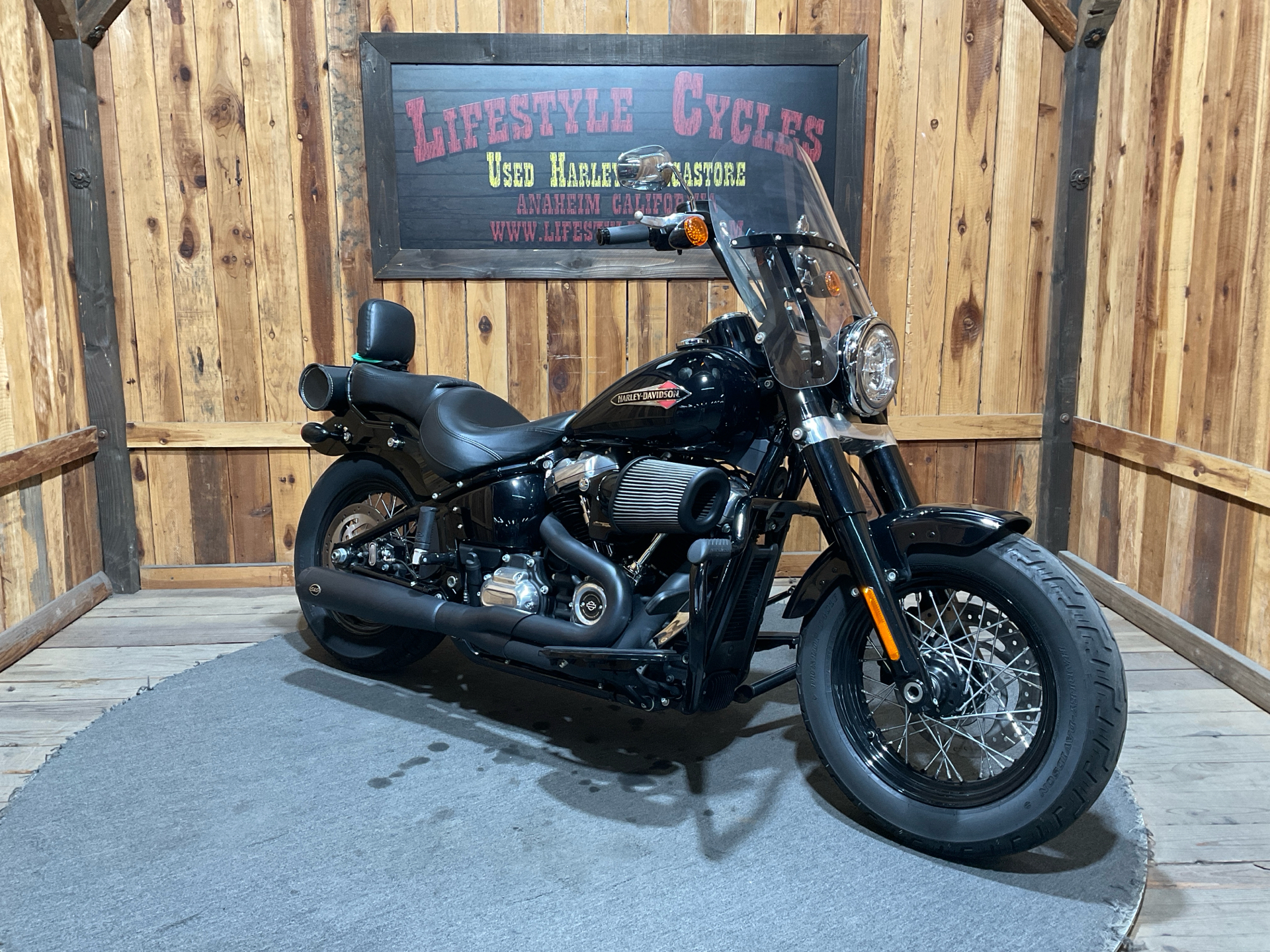 2021 Harley-Davidson Softail Slim