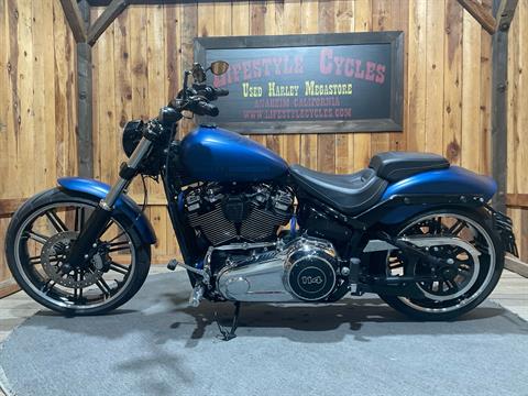 HARLEY DAVIDSON Blue flame ルーニーチューンズ Used 2018 Harley-Davidson 115th Anniversary Breakout® 114