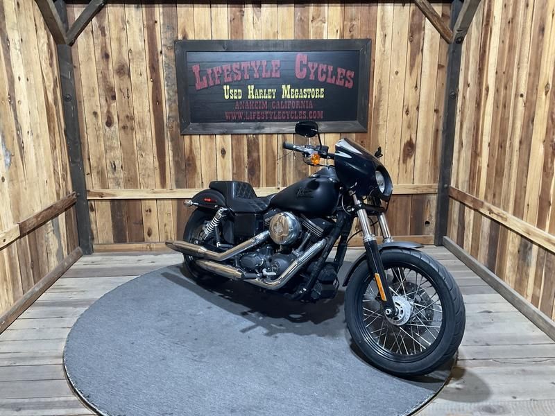 2015 Harley-Davidson Street Bob® 2