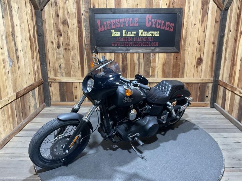 2015 Harley-Davidson Street Bob® 4