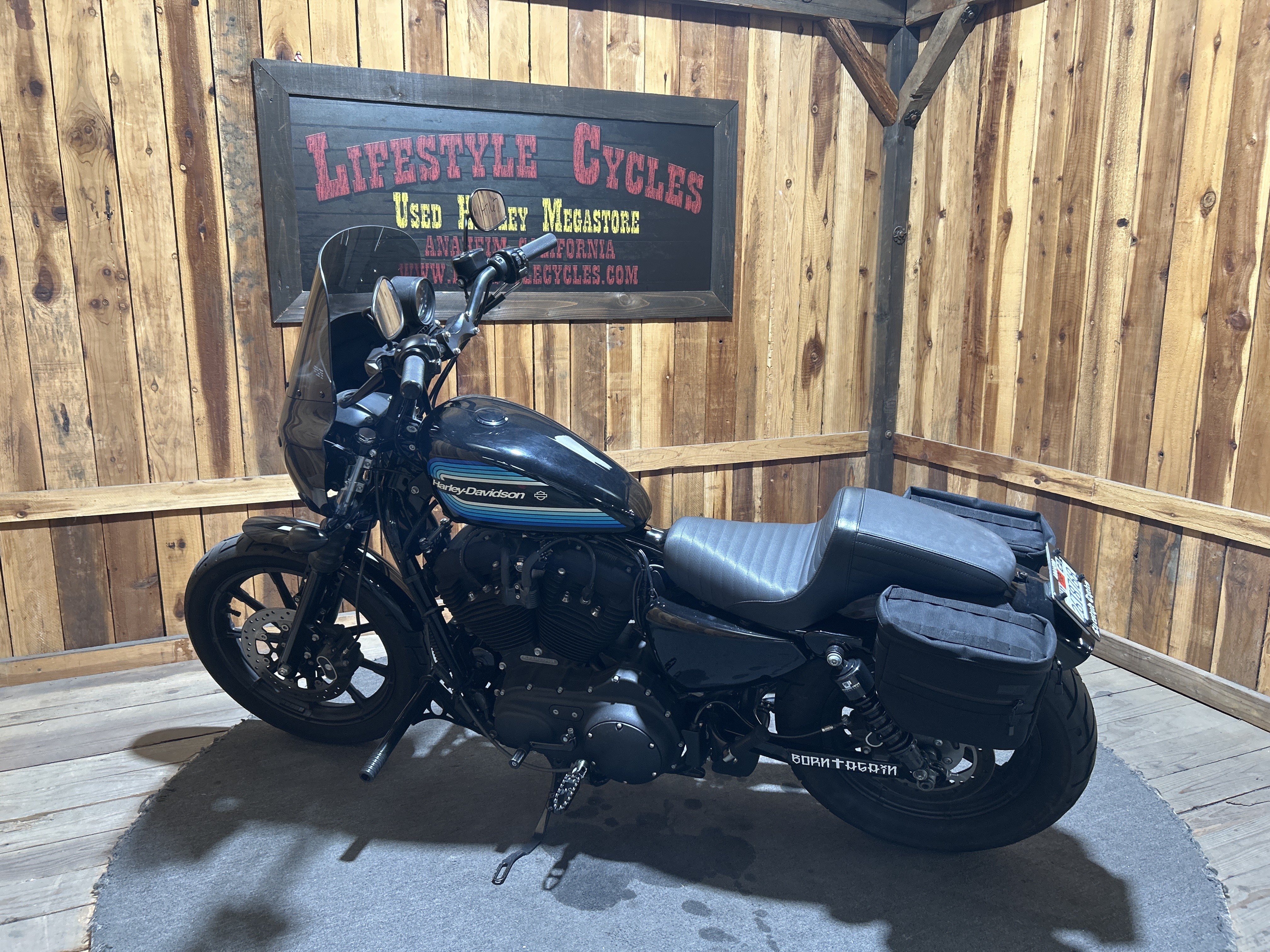 2018 Harley-Davidson Iron 1200