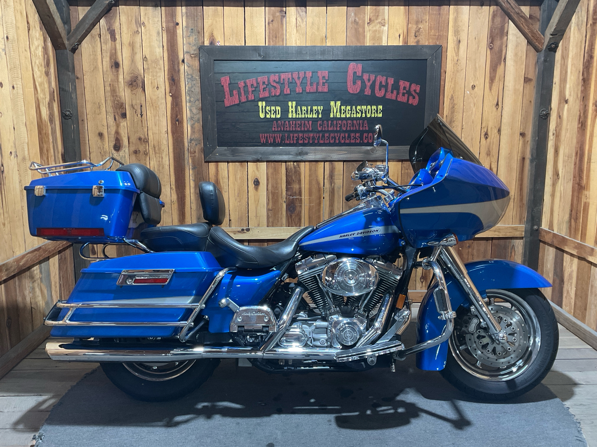 Used 2004 Harley-Davidson FLTRI Road Glide®, Anaheim CA | Specs