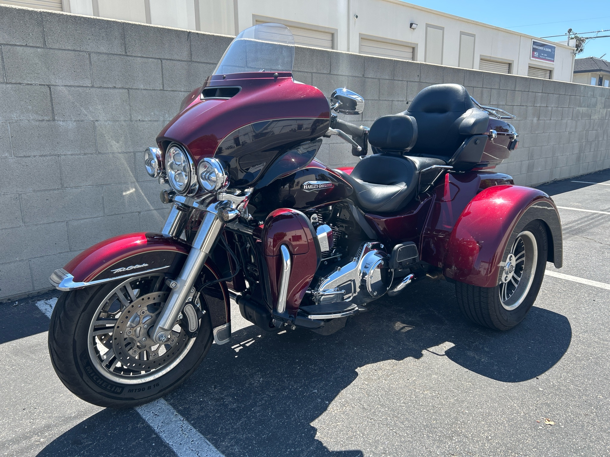 2015 Harley-Davidson Tri Glide® Ultra for sale 1251666