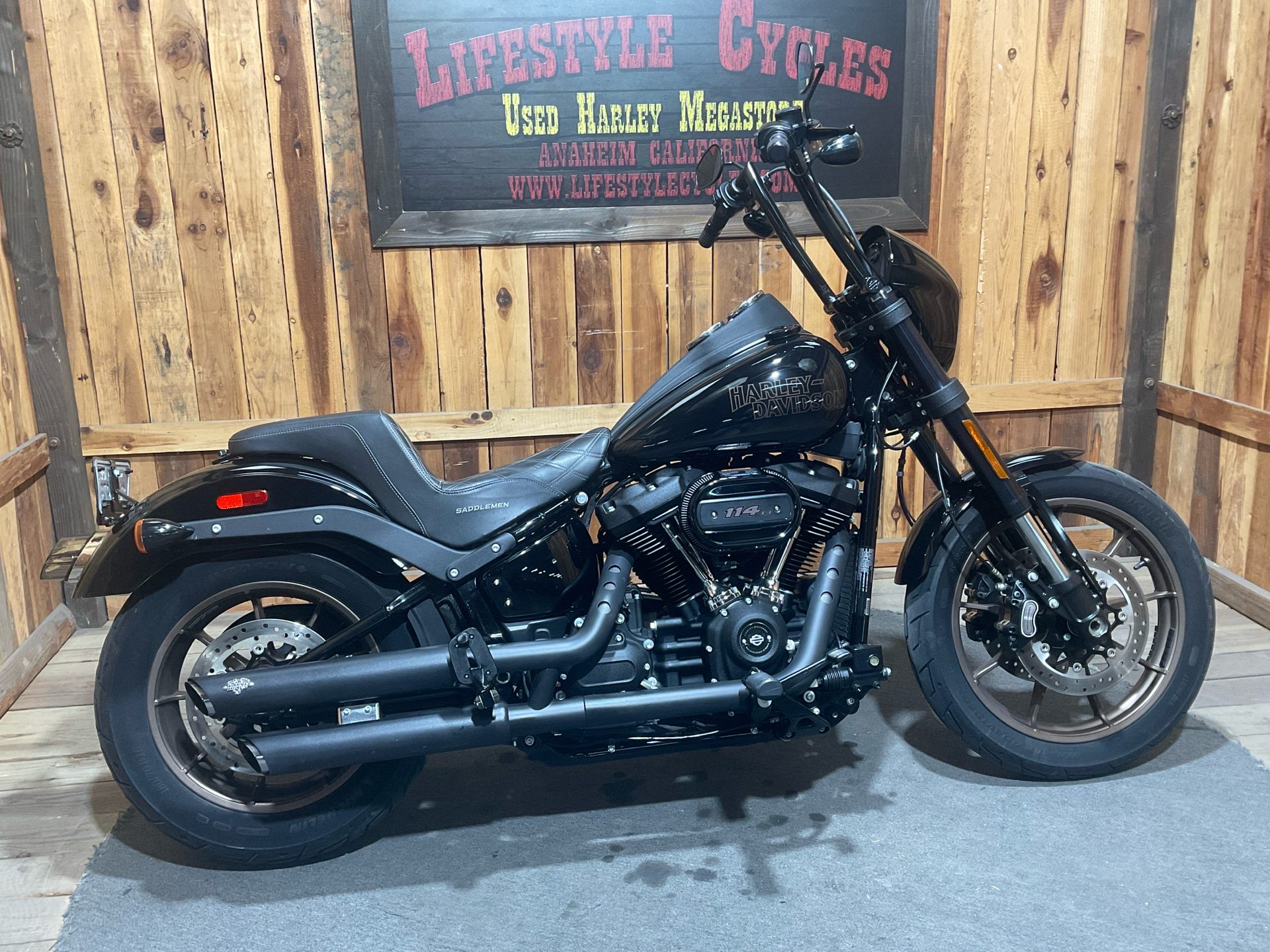 Harley Softail 2021 Low Rider S Tbr Exhaust 2021 Low Rider S Slip