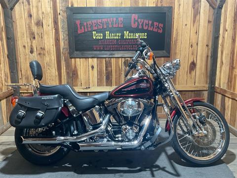 送料無料 店舗 Used 2000 Harley-Davidson FXSTS Springer® Softail®, Anaheim バイクウェア・装備