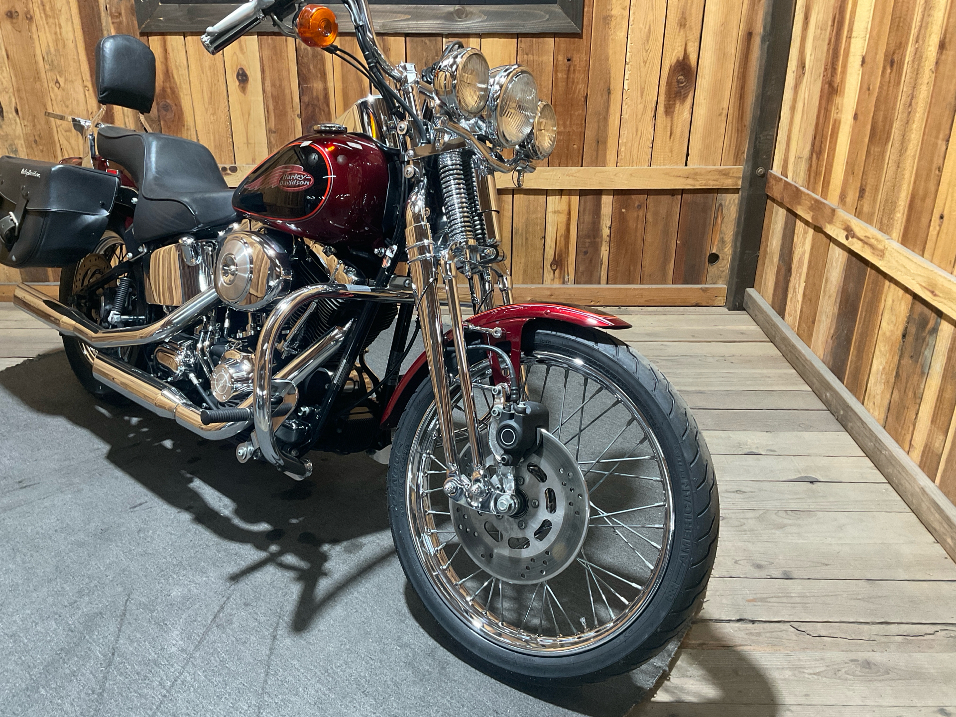 Used 2000 Harley-Davidson FXSTS Springer® Softail®, Anaheim