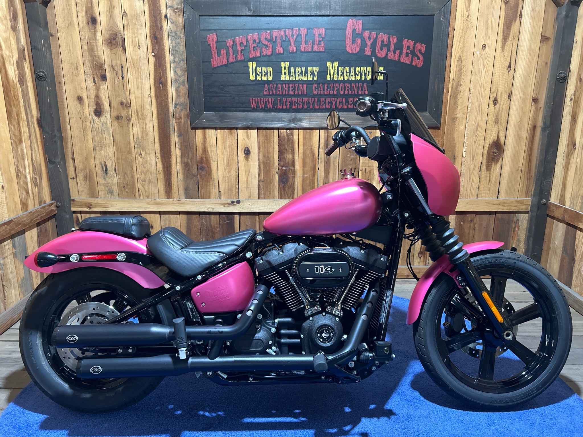 2024 Harley-Davidson Street Bob® 114 for sale 1313353