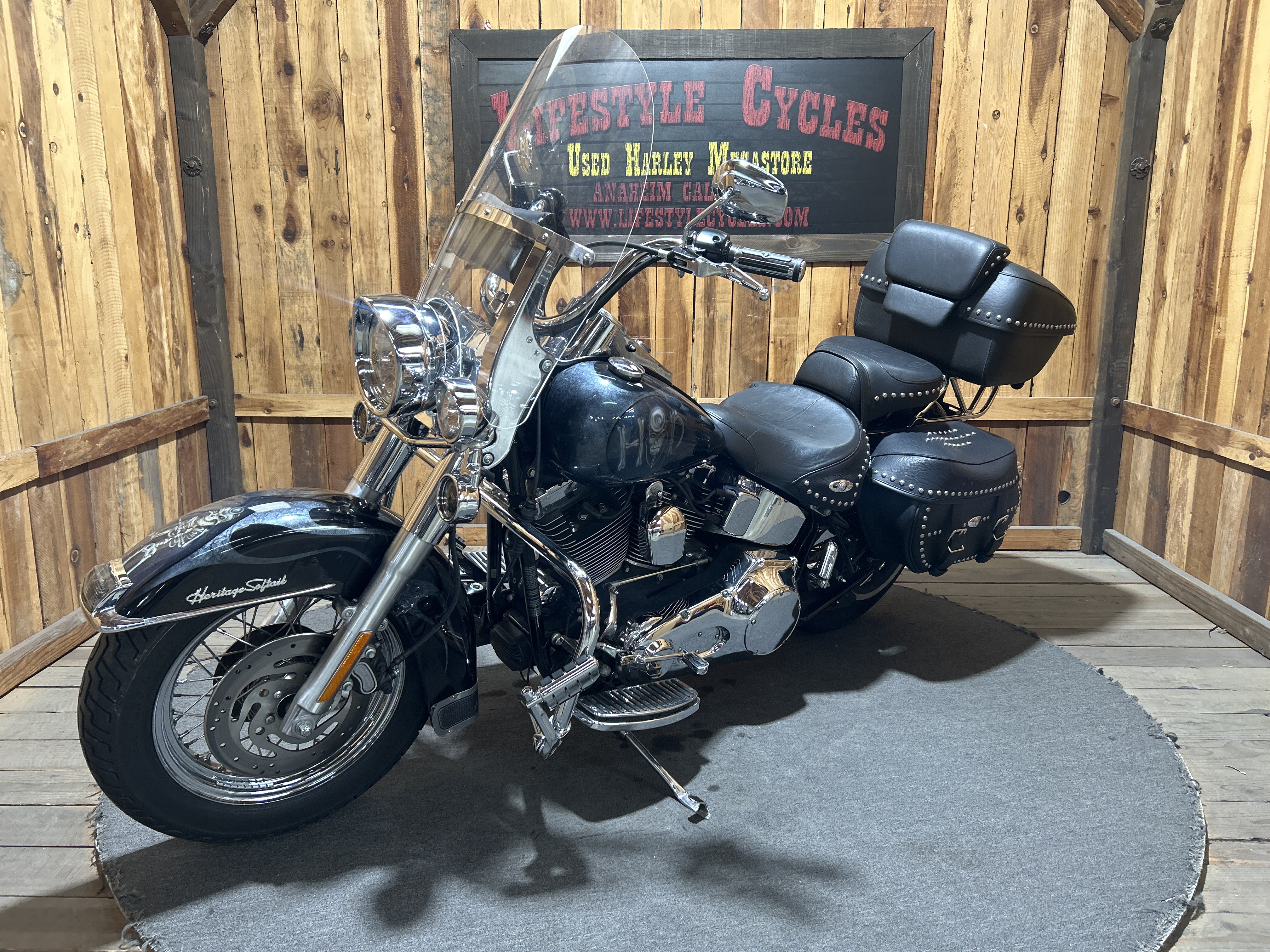 2006 Harley-Davidson Heritage Softail Classic