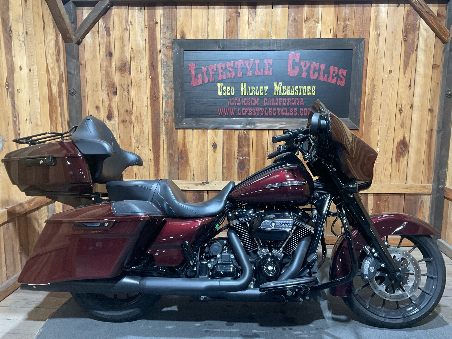 Cvo Street 2018 Road Glide Ultra For Sale Used 2018 Harley