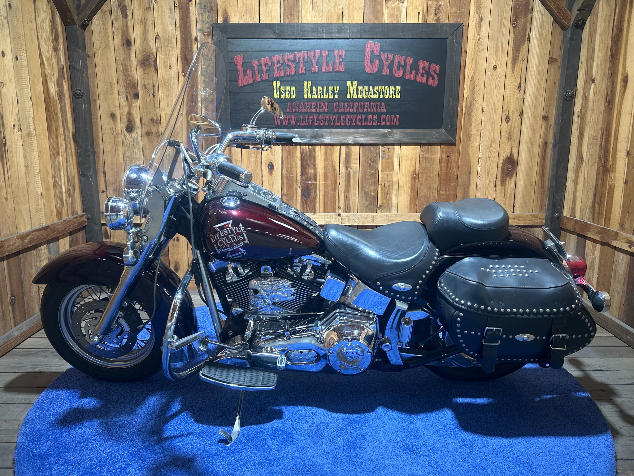 2002 Harley-Davidson FLSTC/FLSTCI Heritage Softail® Classic for sale 1302861