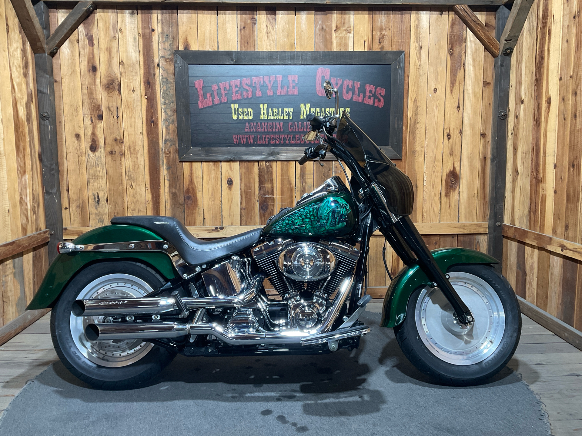 Used 2006 Harley-Davidson Fat Boy®, Anaheim CA | Specs