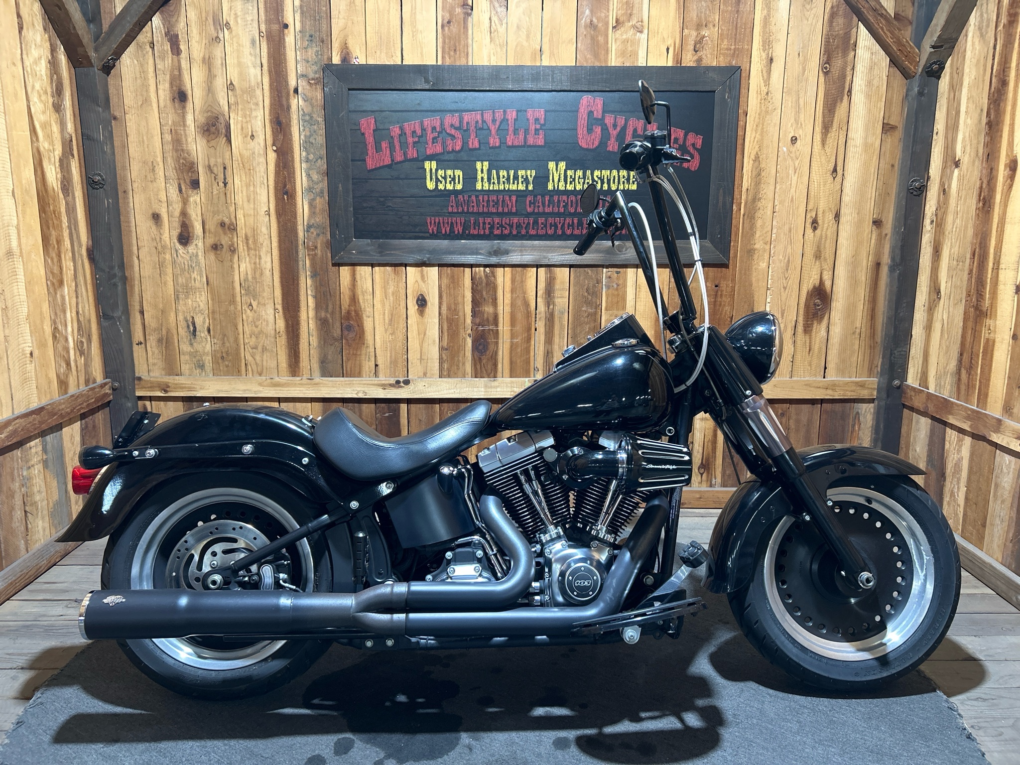 2012 Harley-Davidson Softail® Fat Boy® Lo for sale 1289686