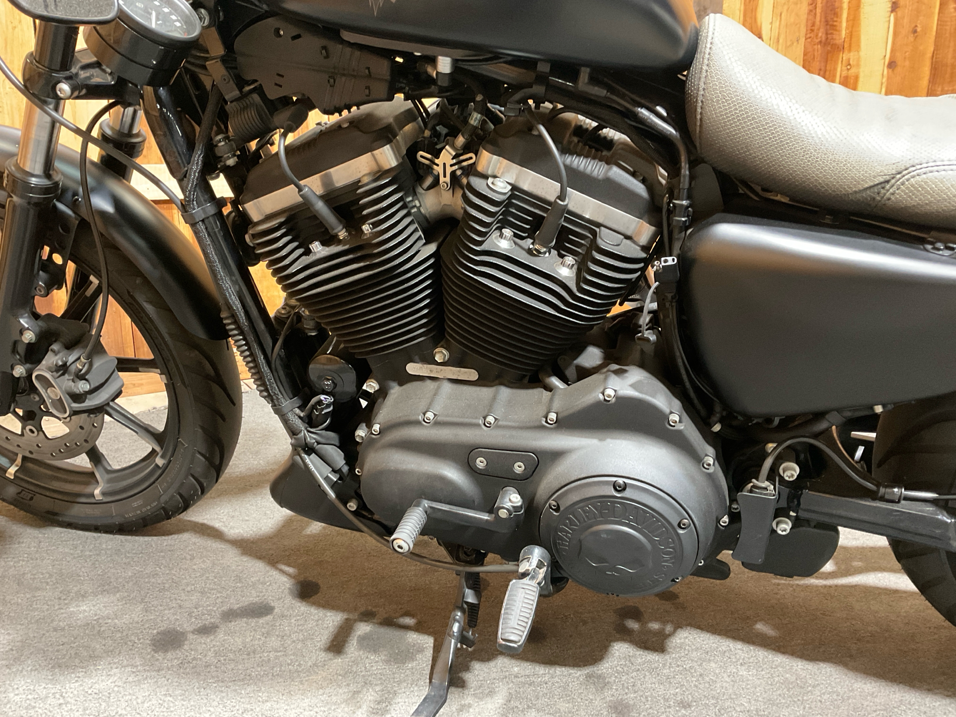 Davidson Engine 883 Evolution Engine Used 2012 Harley-Davidson