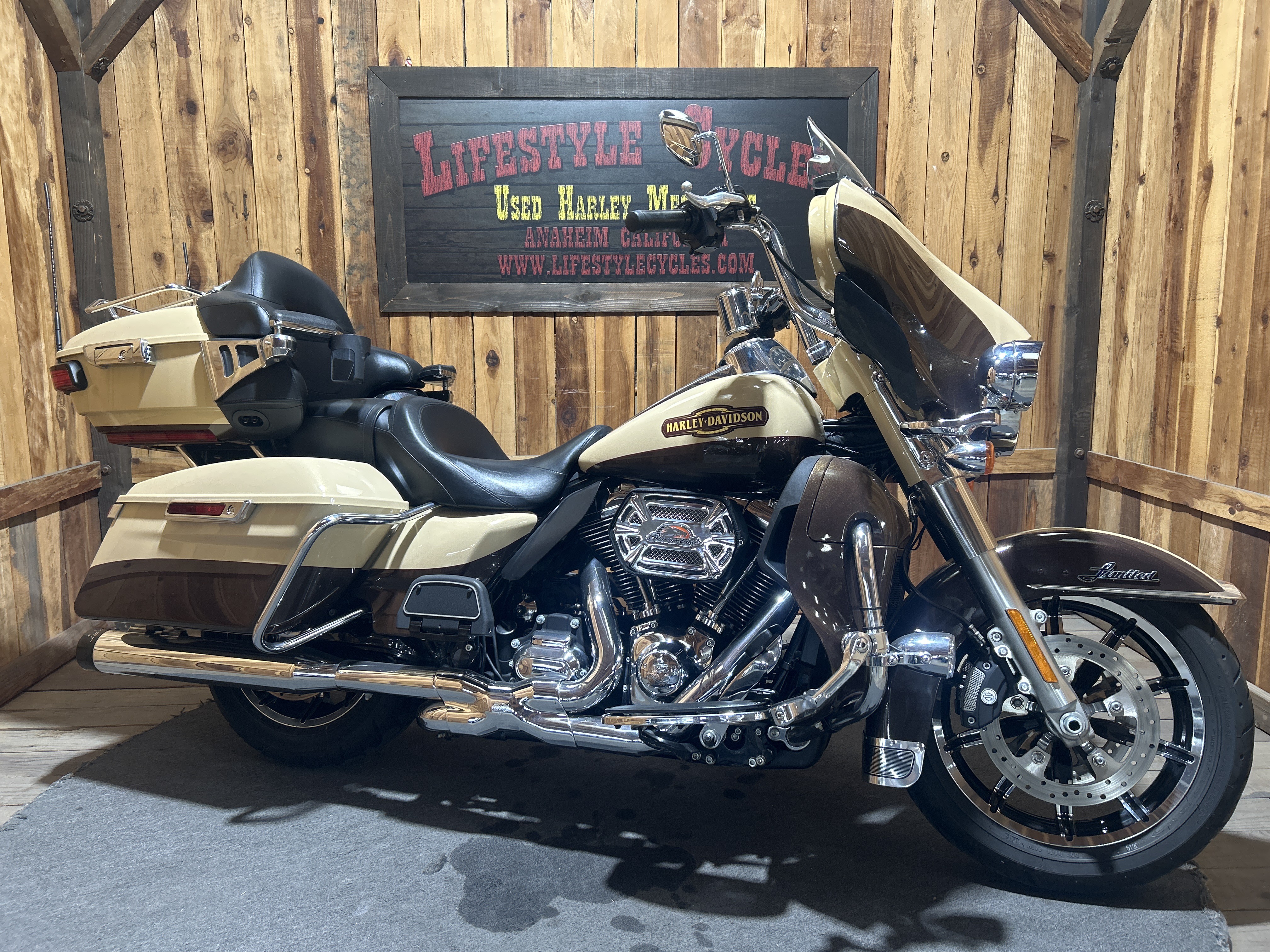 2014 Harley-Davidson Ultra Limited