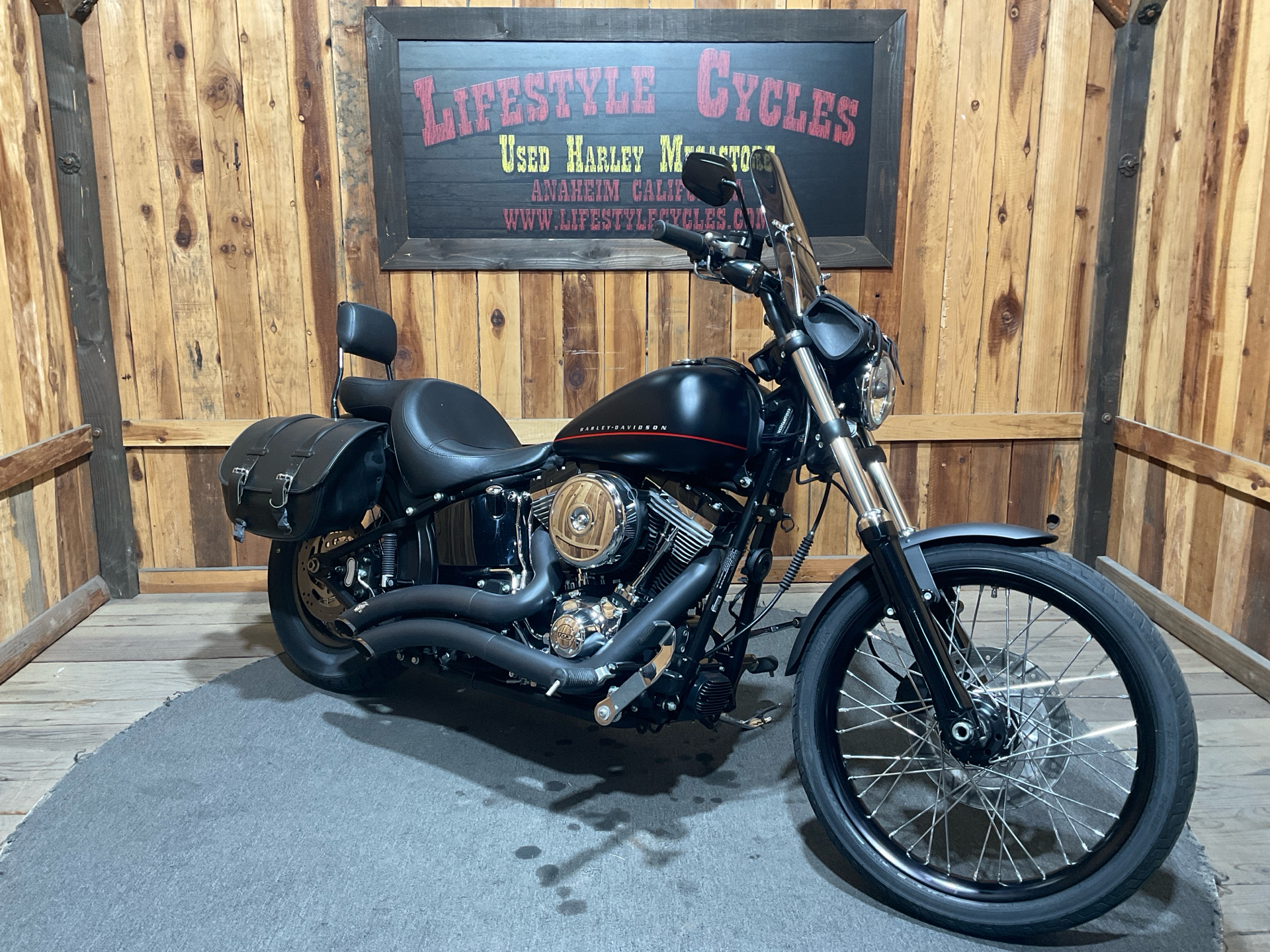 2011 Harley-Davidson Softail Blackline