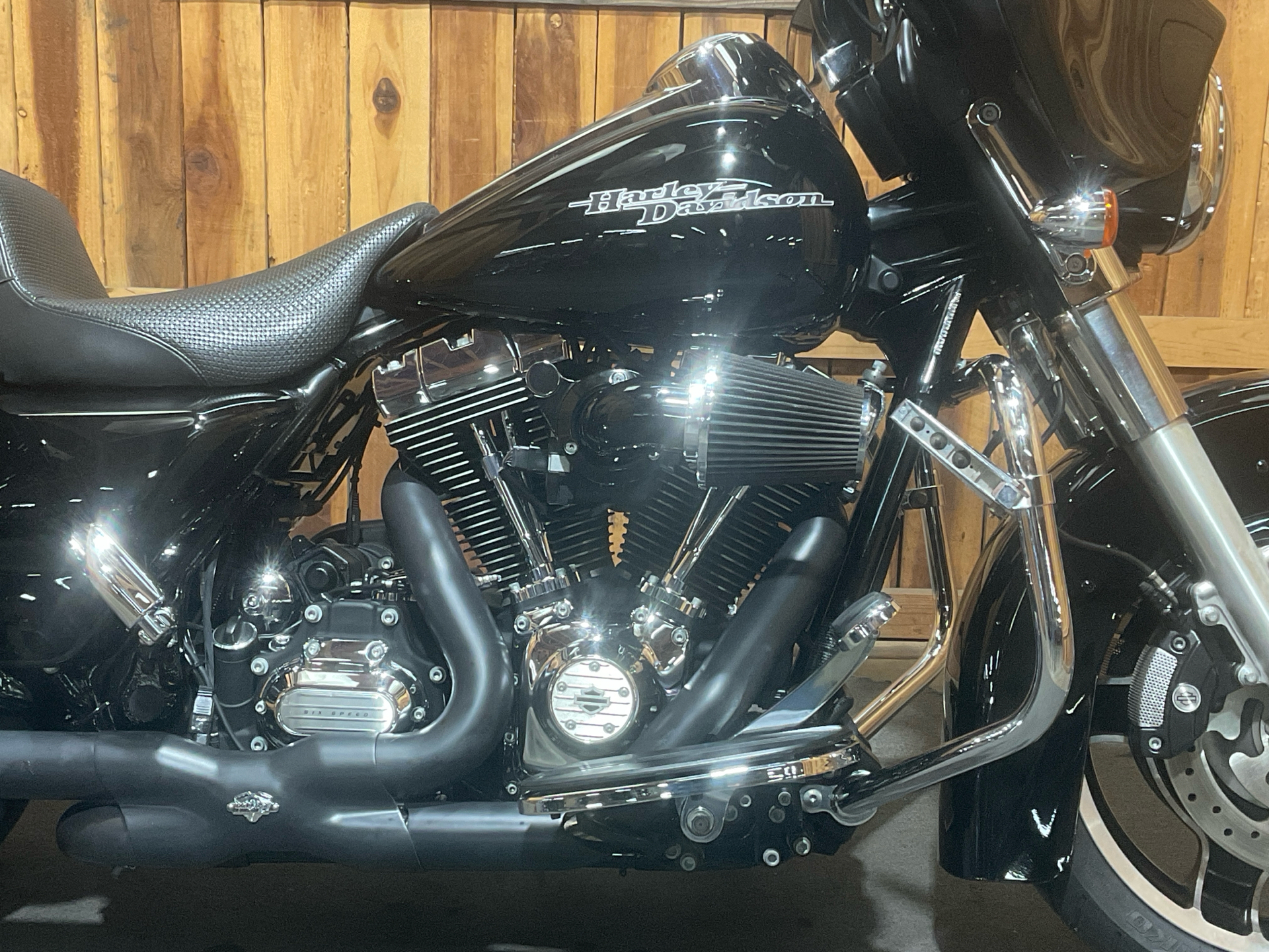 AMF Harley-Davidson 黒 セパレートタンク 2個左右 ショベル