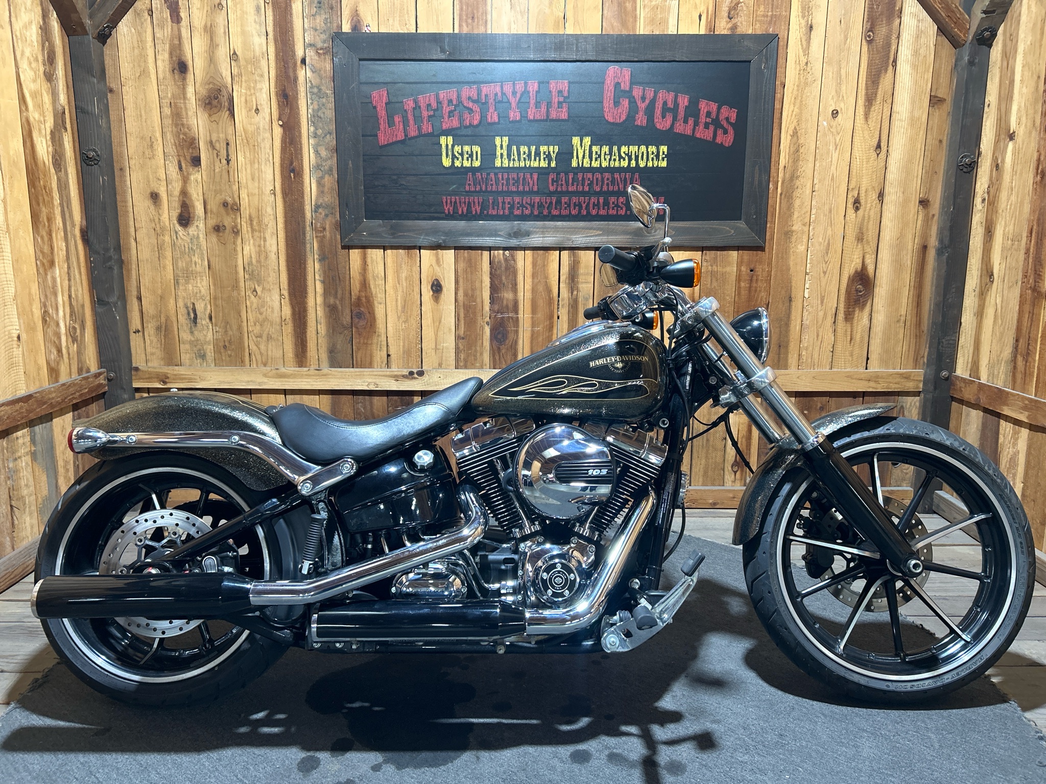 2016 Harley-Davidson Breakout® for sale 1242922