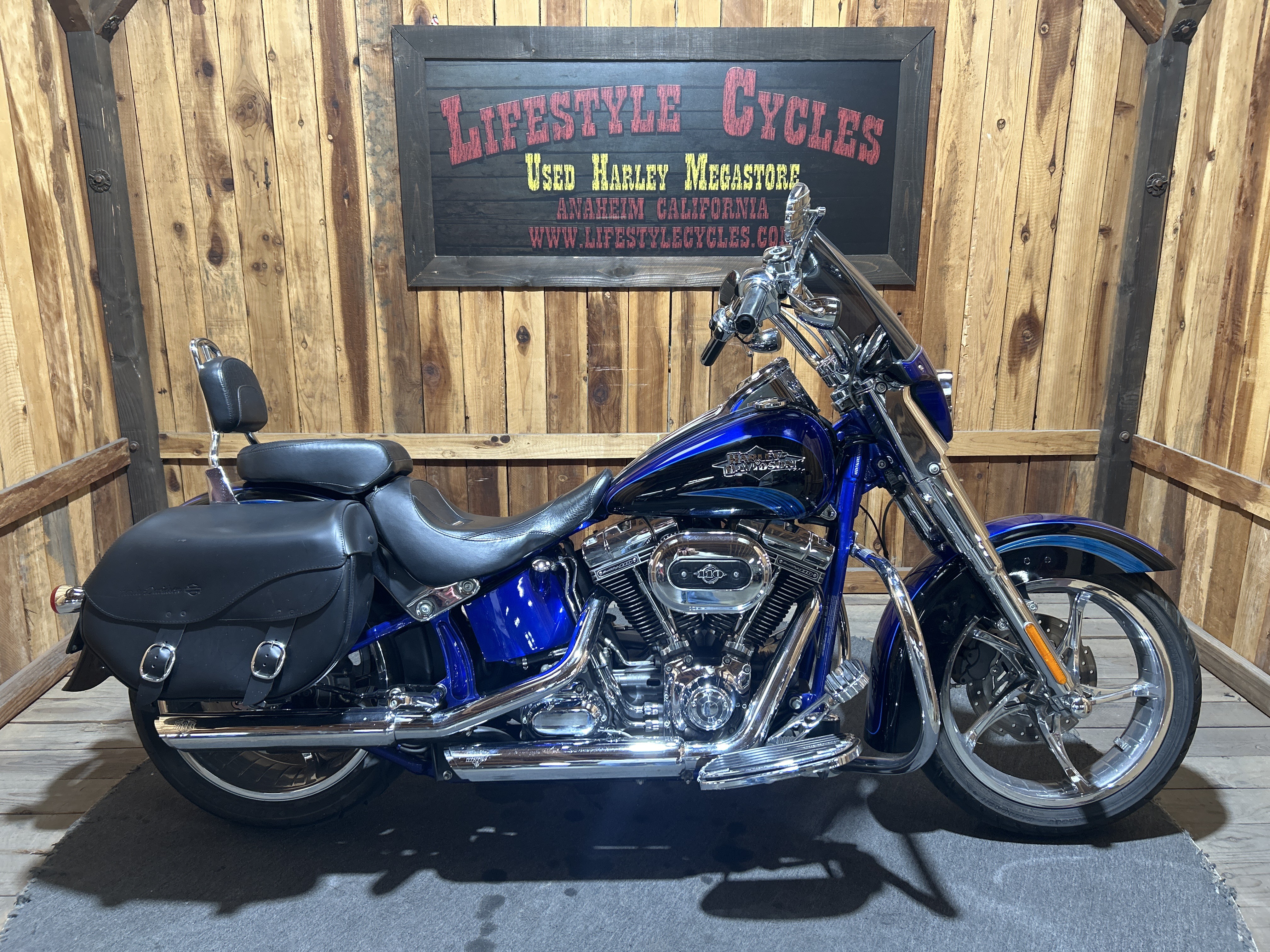 2011 Harley-Davidson CVO Softail Convertible