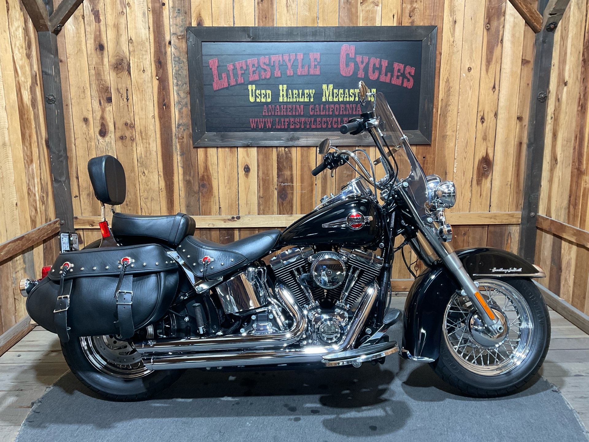 Used 2017 Harley-Davidson Heritage Softail® Classic, Anaheim CA