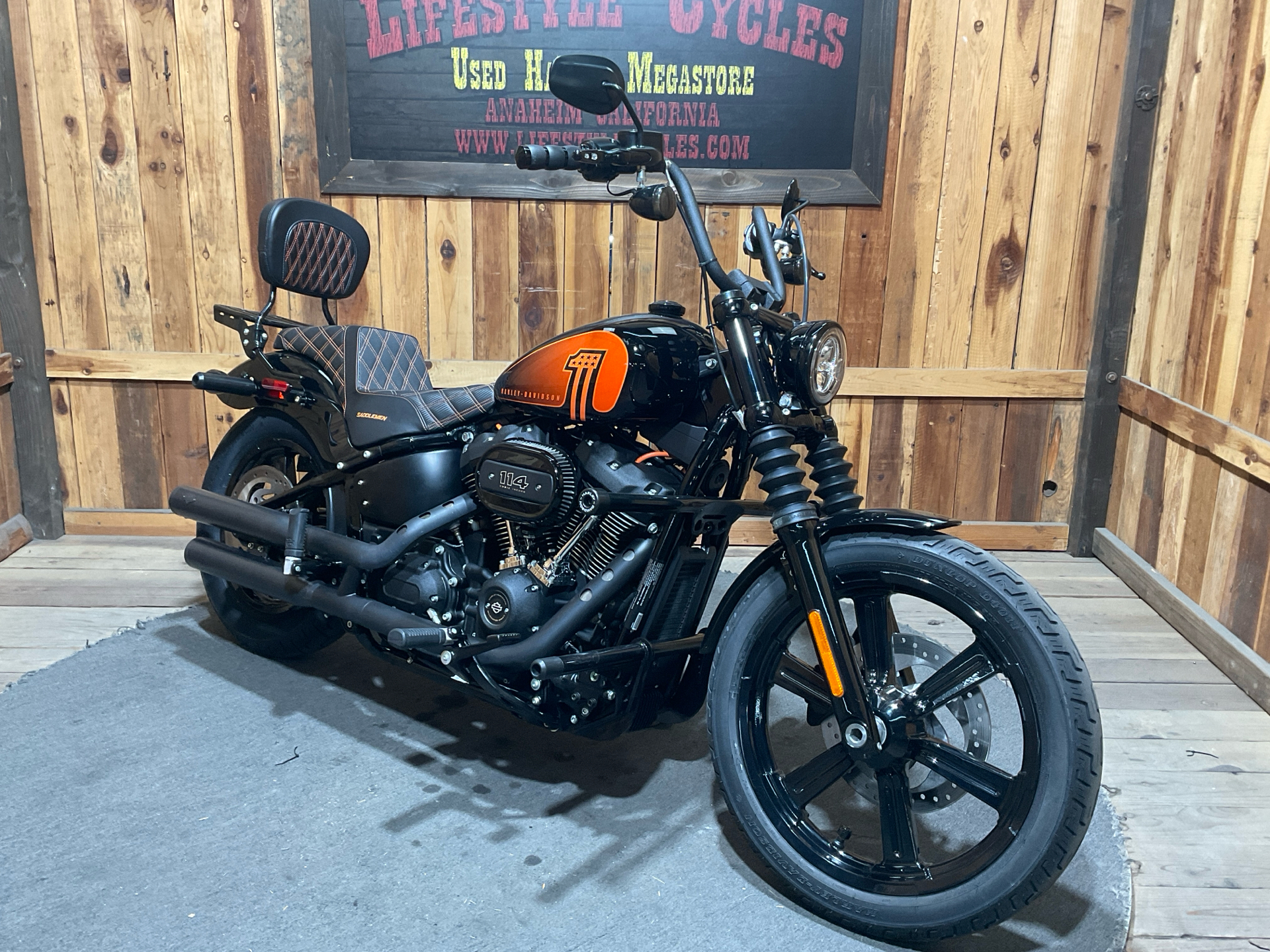 Used 2022 Harley Davidson FXBB, Anaheim CA | Specs, Price