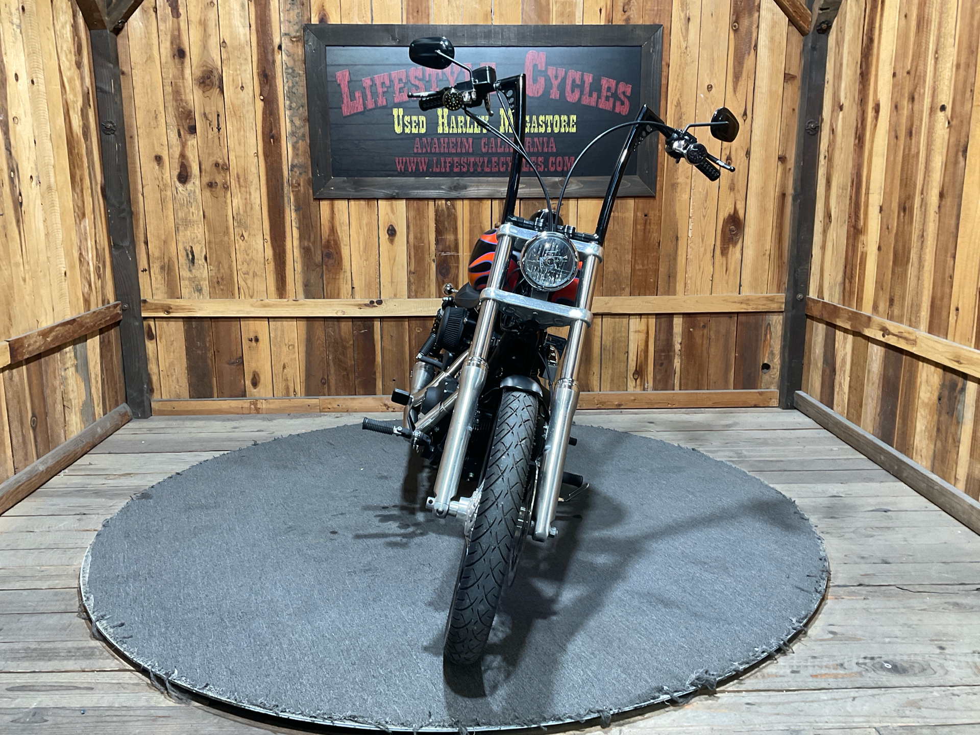 2015 Harley-Davidson Wide Glide