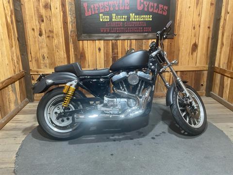 Cyleto Bremsbeläge Vorne & Hinten Für Harley Davidson Sportster 883 (2000-2003)