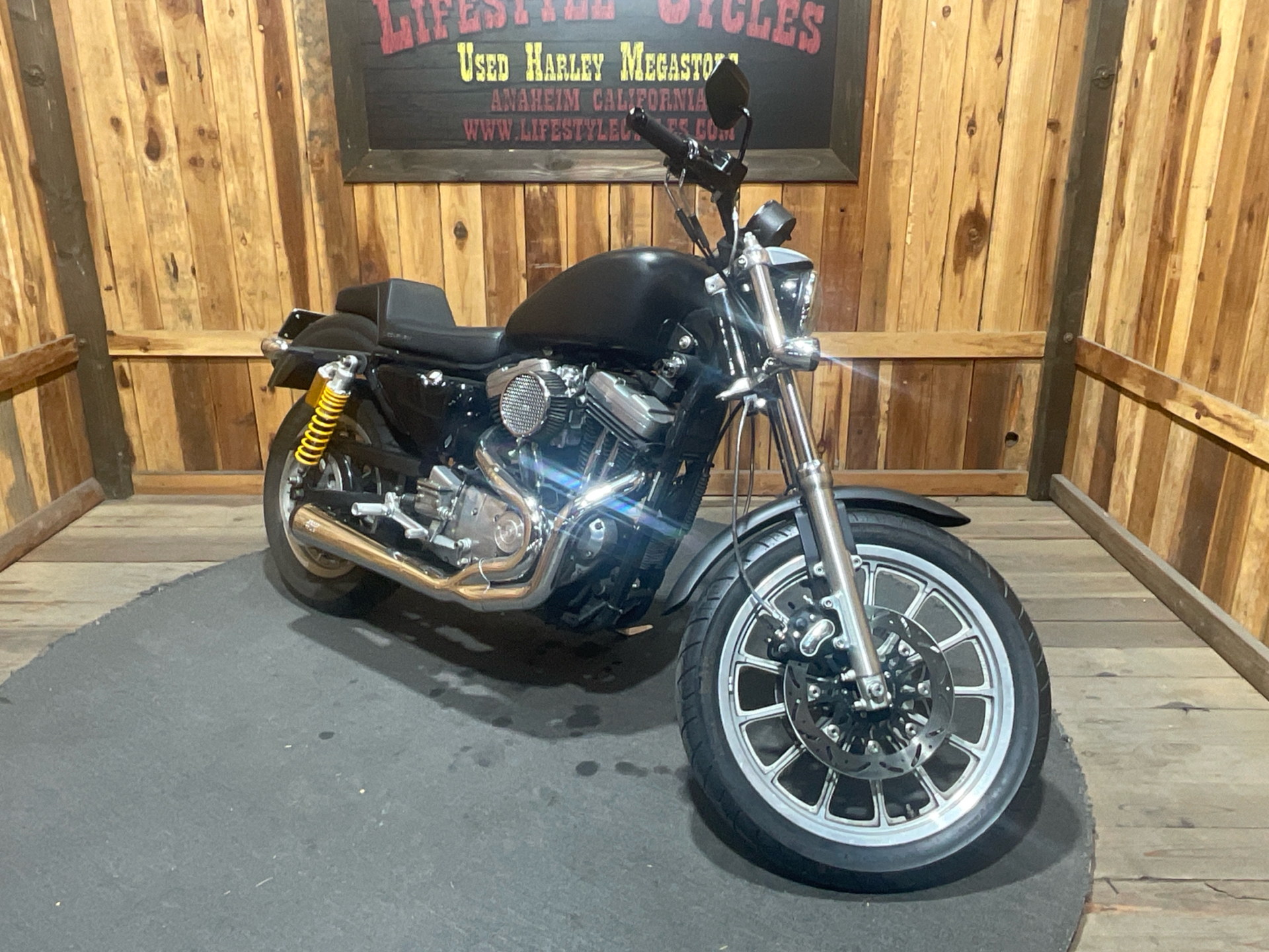 Used 2003 Harley-Davidson XLH Sportster® 883, Anaheim CA | Specs
