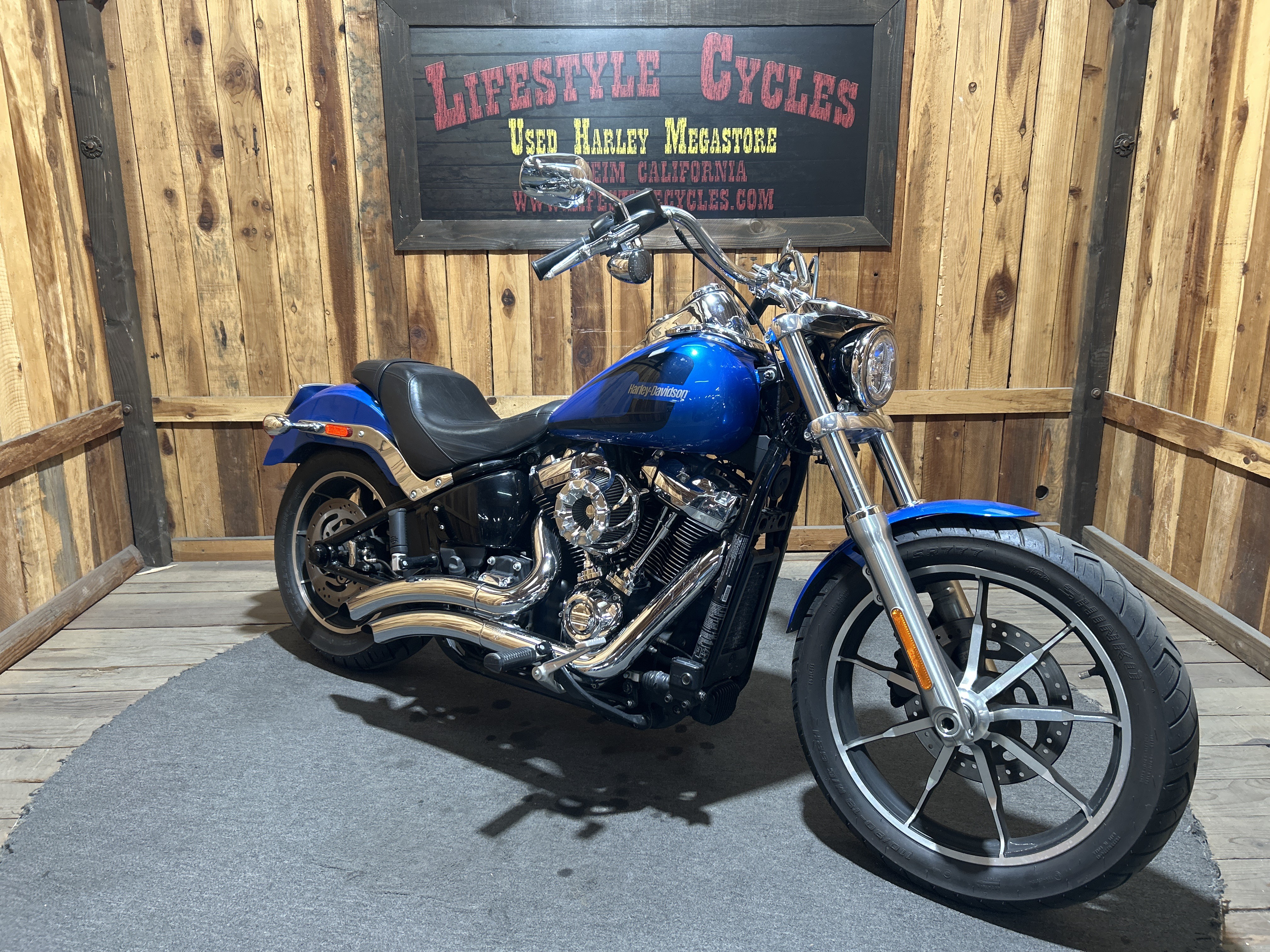 2018 Harley-Davidson Low Rider 107