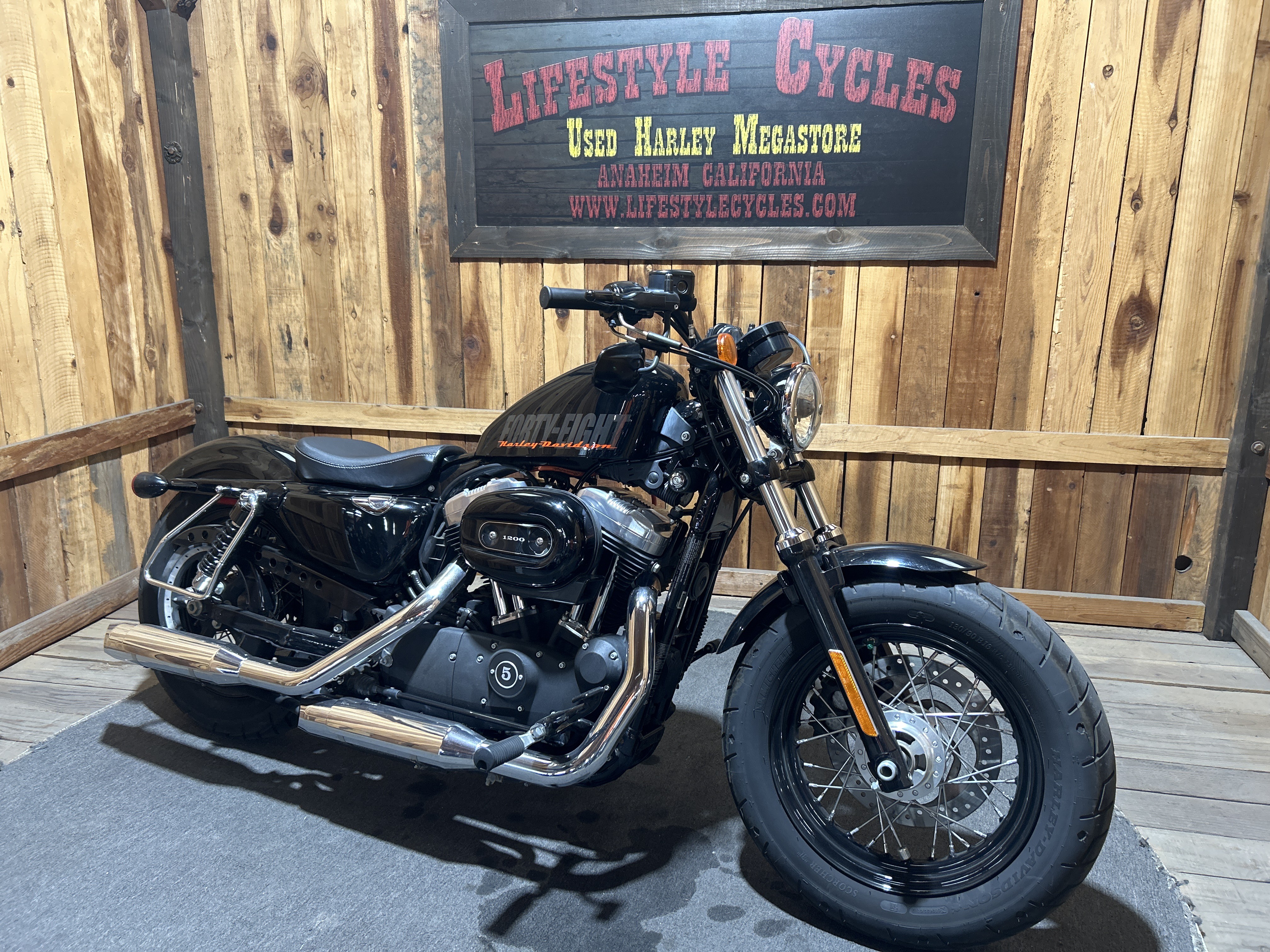 2014 Harley-Davidson Sportster Forty-Eight
