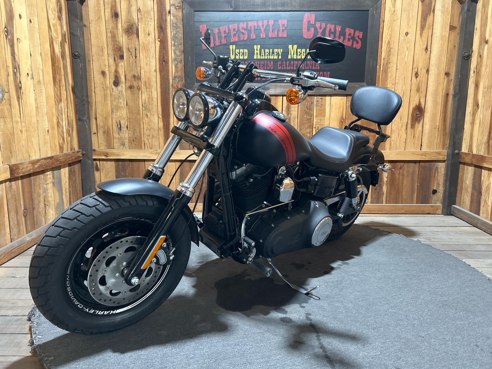 2014 Harley-Davidson Dyna® Fat Bob® 3