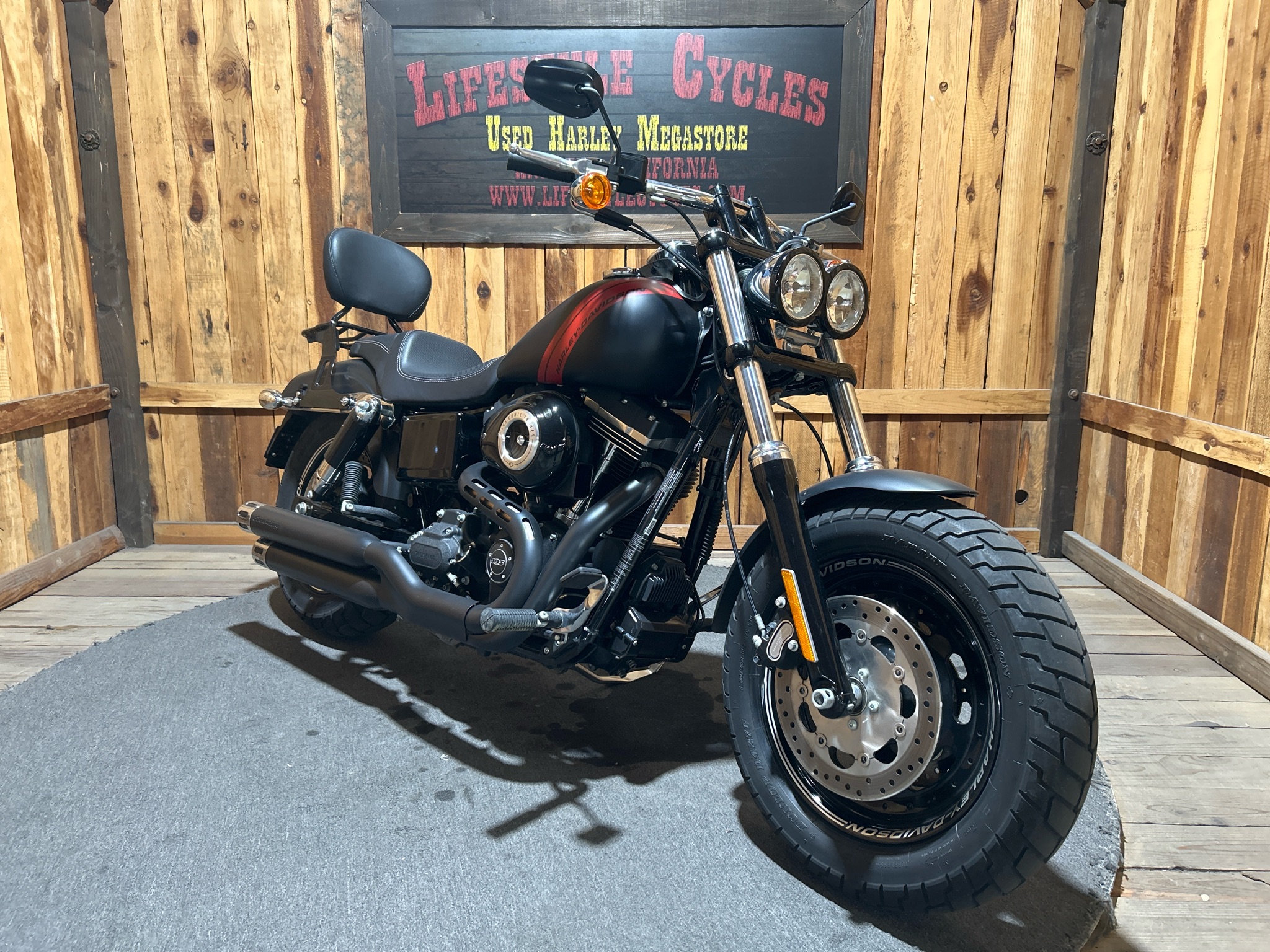 2014 Harley-Davidson Dyna® Fat Bob® 4