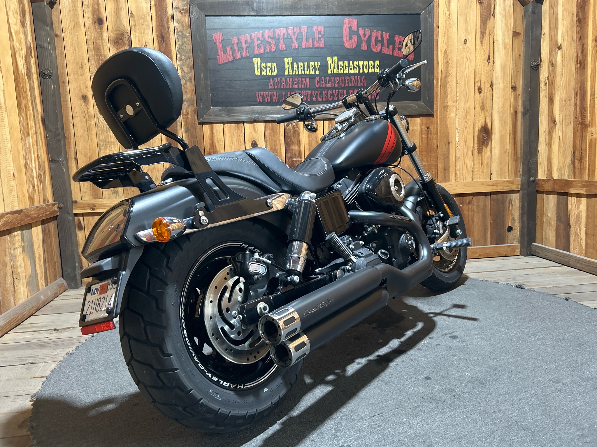 2014 Harley-Davidson Dyna® Fat Bob® 5