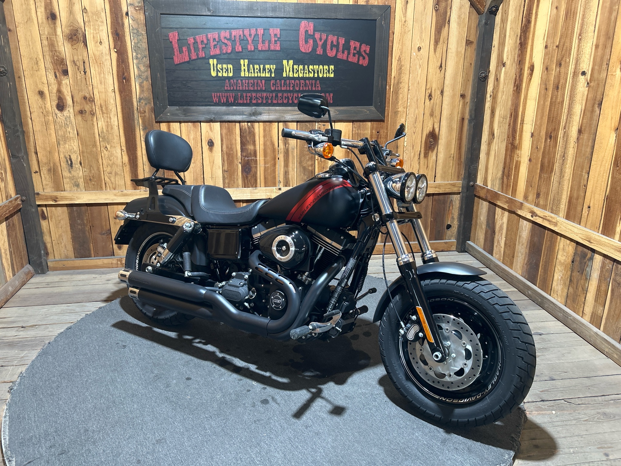 2014 Harley-Davidson Dyna® Fat Bob® 9