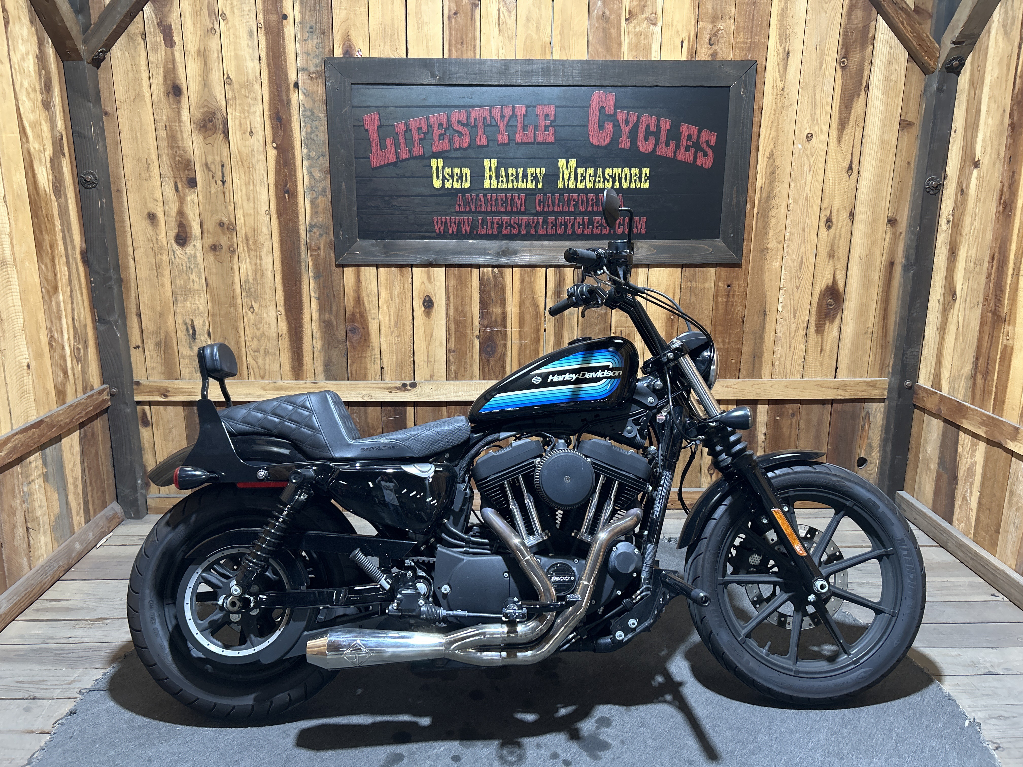 2019 Harley-Davidson Iron 1200